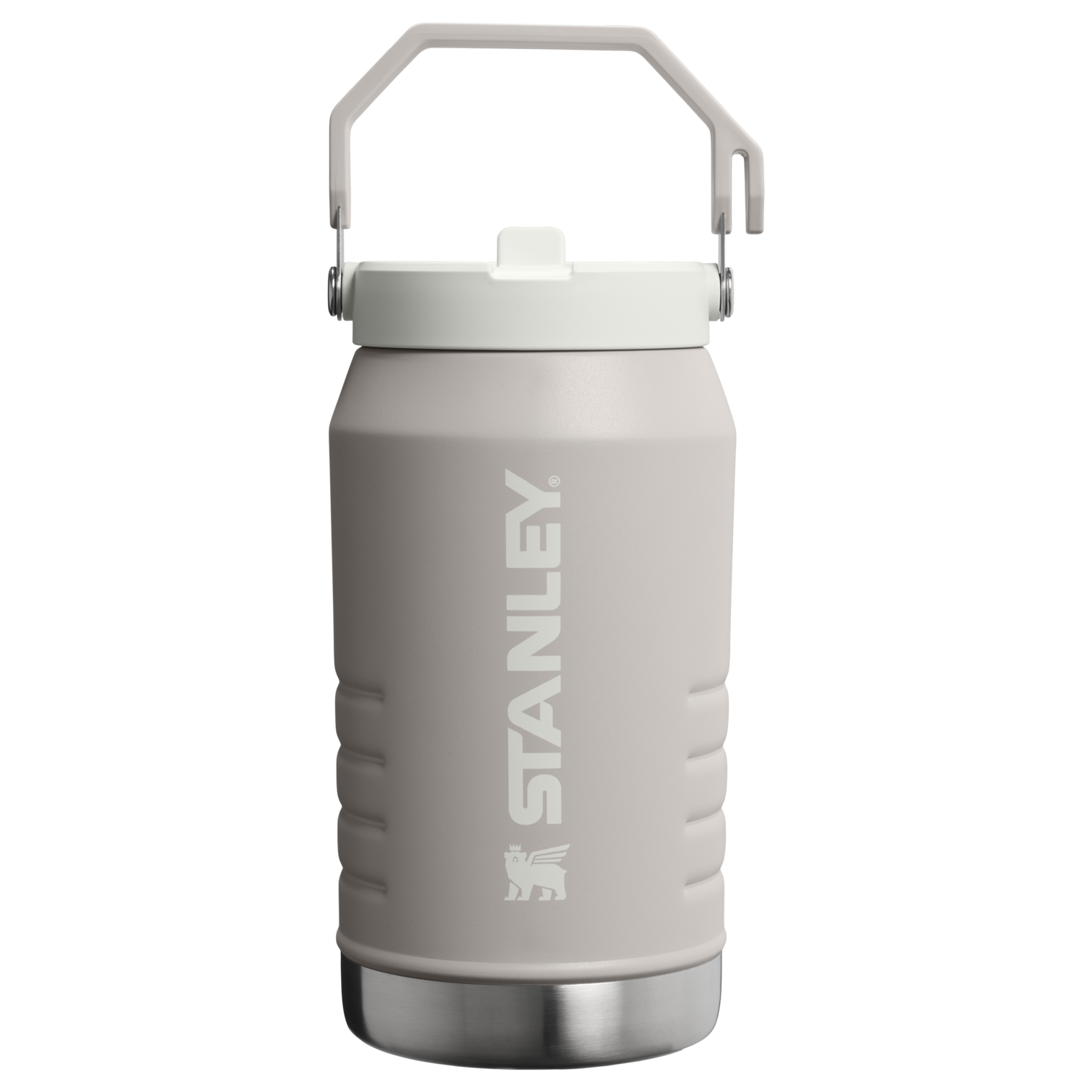 Stanley The IceFlow Flip Straw Jug | 64 OZ Ash Ash
