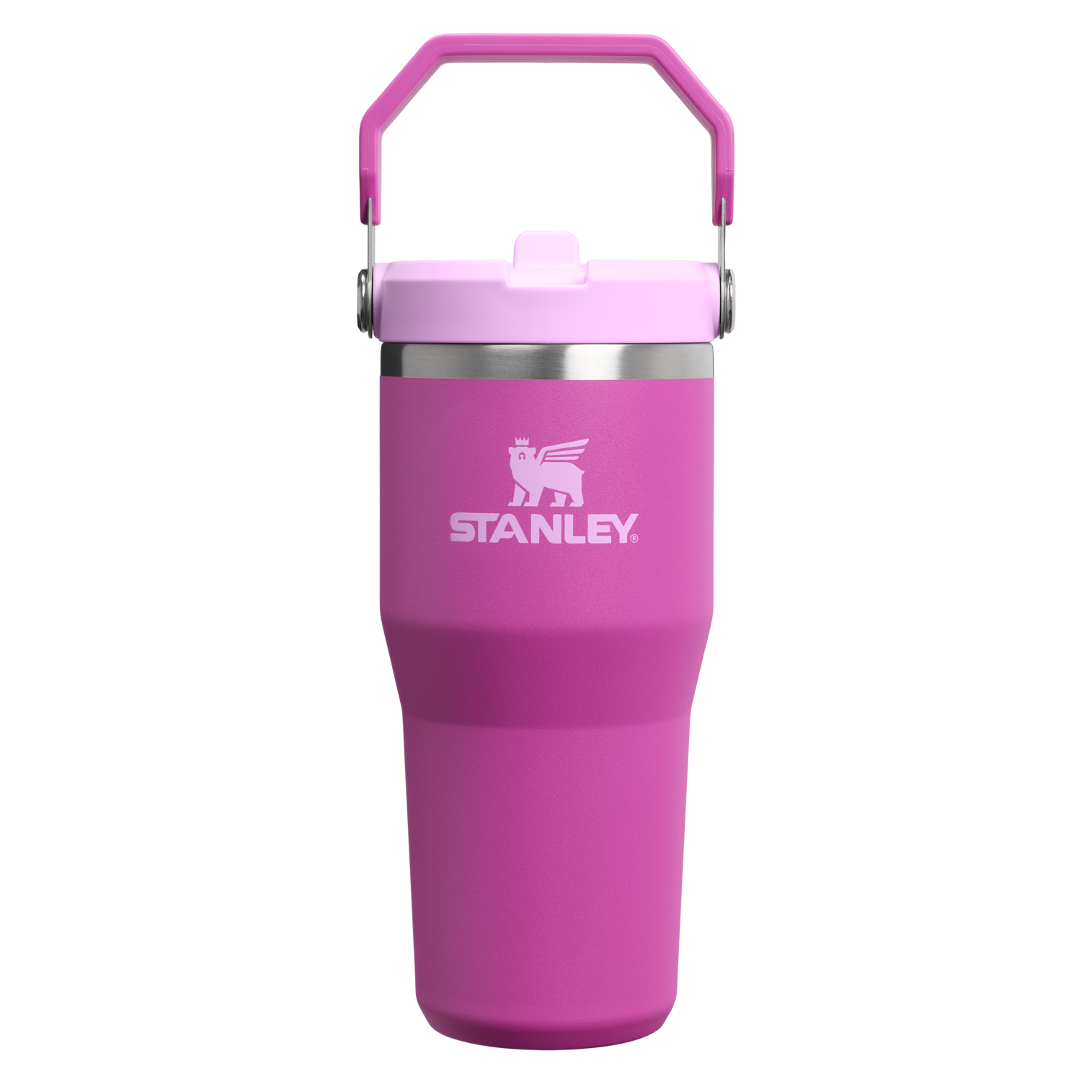 Stanley The IceFlow Flip Straw Tumbler | 14 OZ Dark Blossom Dark Blossom