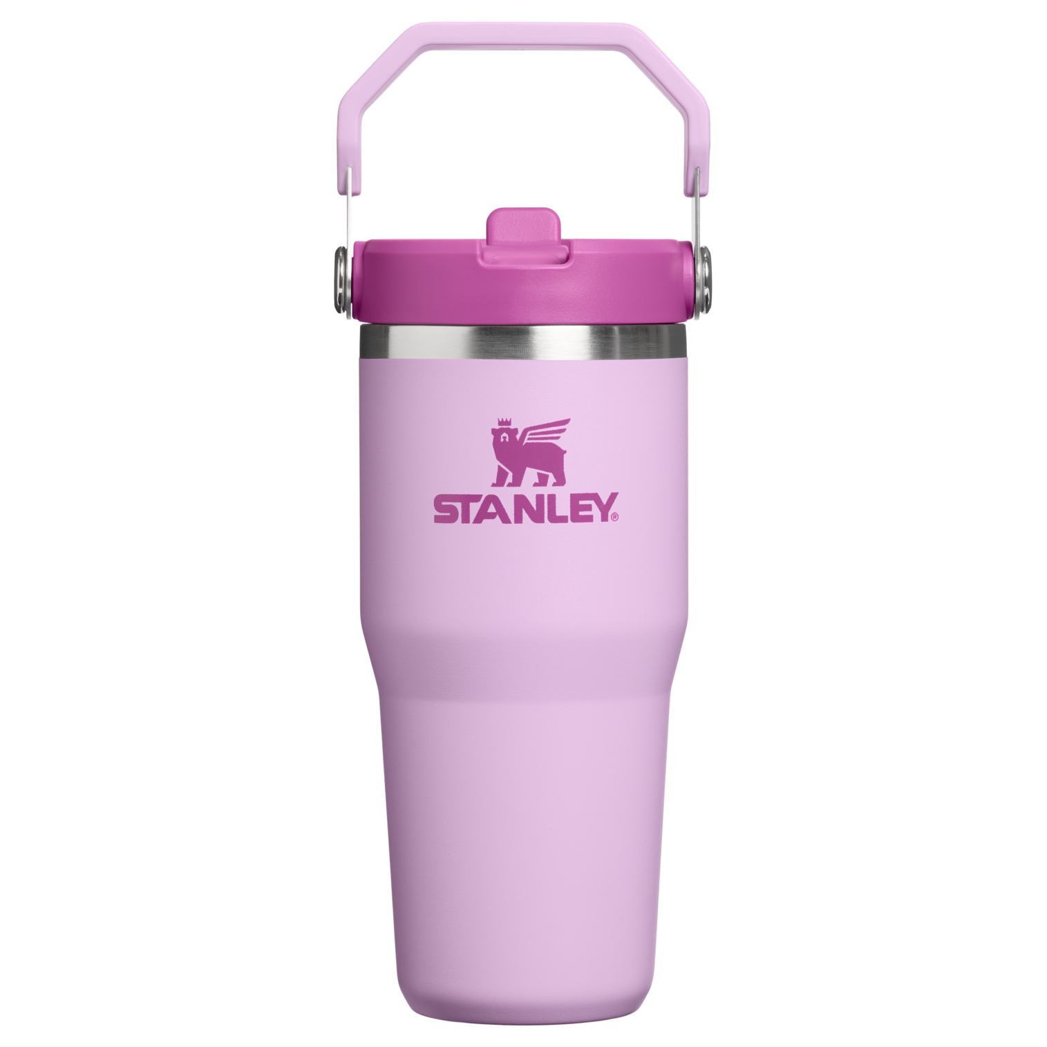 The IceFlow Flip Straw Tumbler | 20 OZ Soft Orchid Soft Orchid