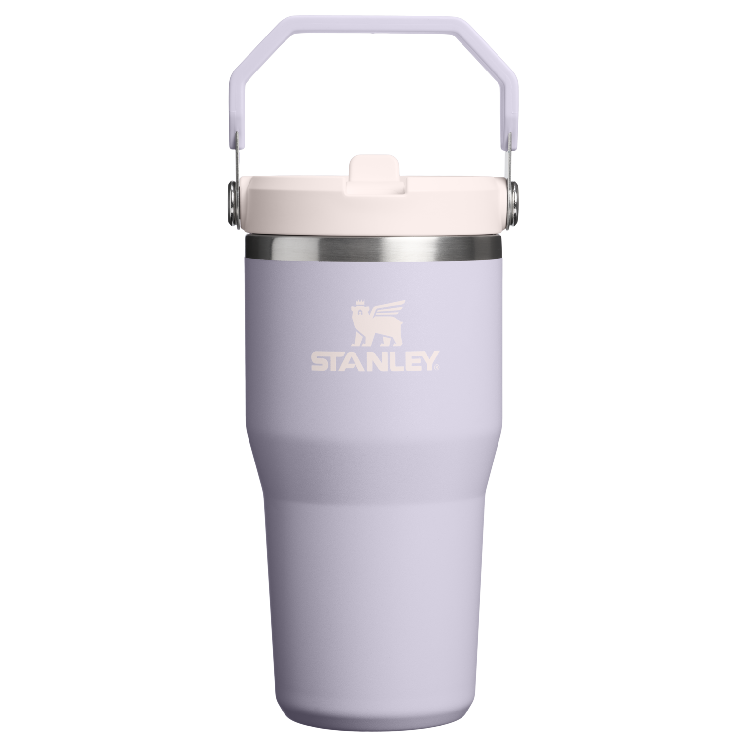 Stanley The IceFlow Flip Straw Tumbler | 20 OZ Purple Dust Purple Dust