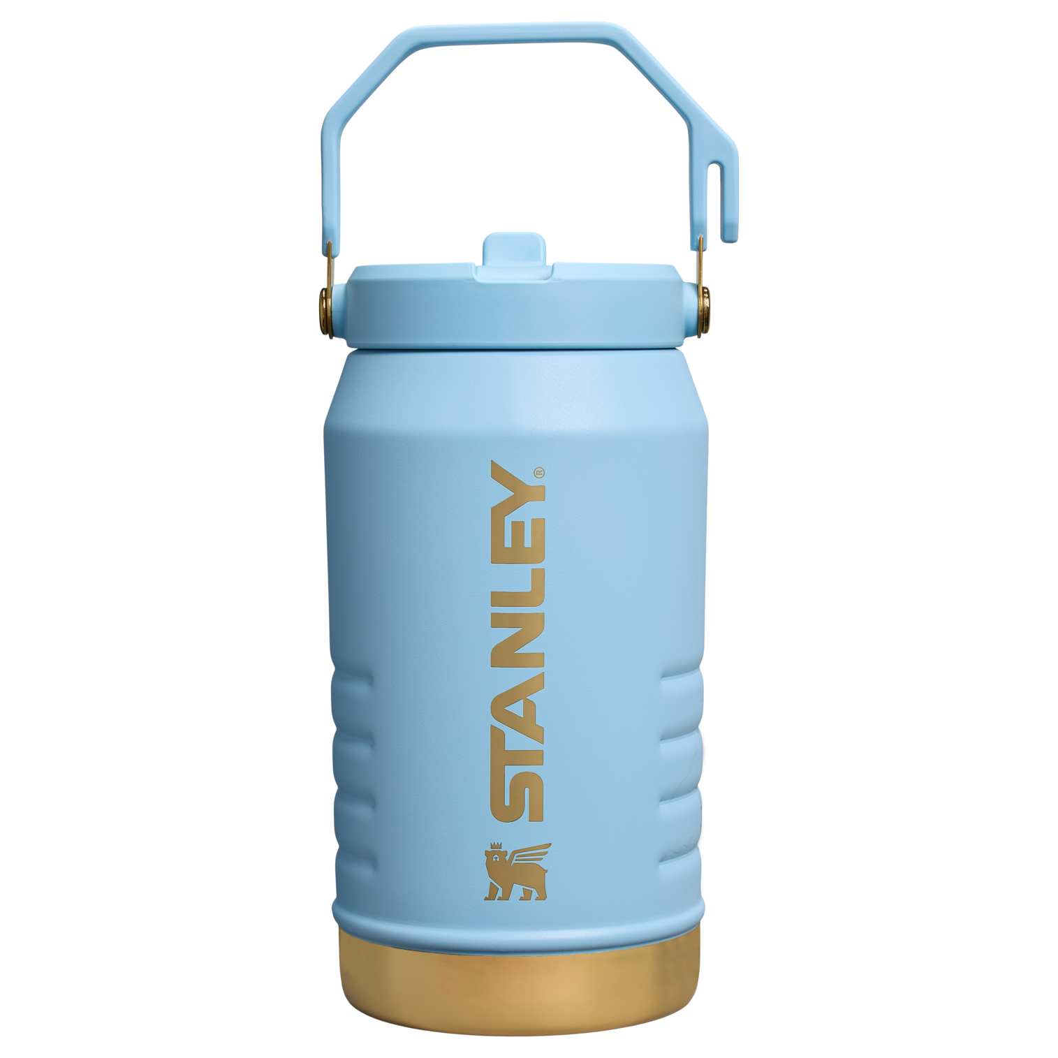 Stanley The Messi x Stanley IceFlow Flip Straw Jug | 64 OZ Messi Striker Blue Messi Striker Blue