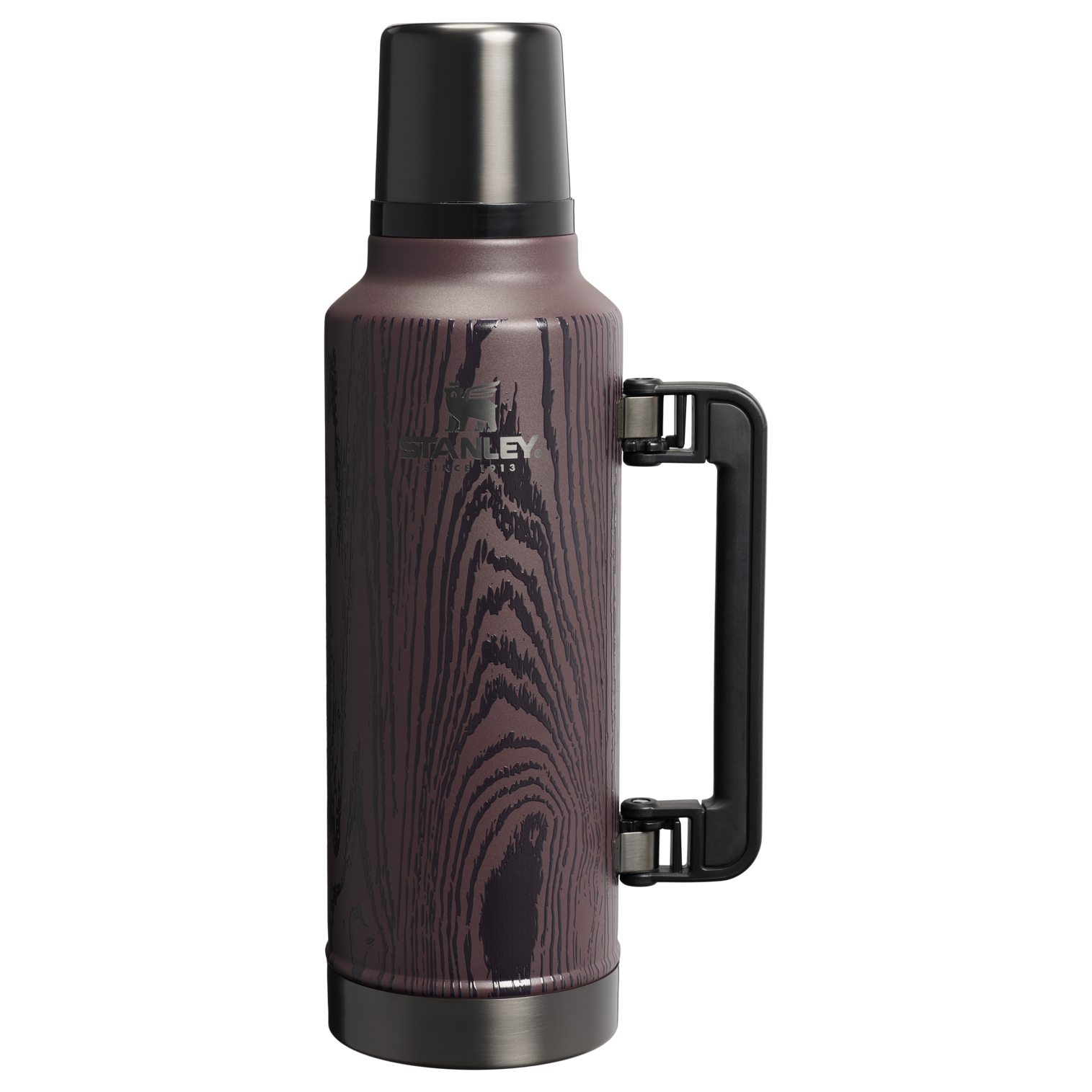 Stanley The Cheers & Cheer Classic Legendary Bottle | 2 QT Redwood Woodgrain Redwood Woodgrain