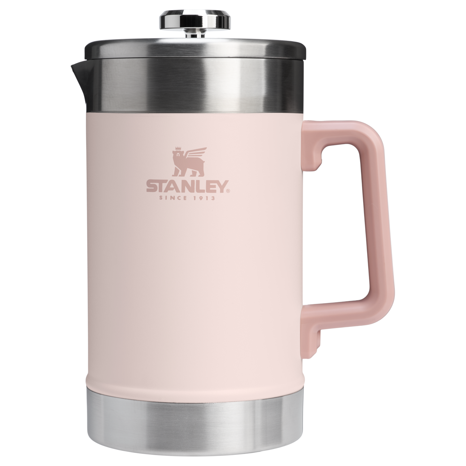 Stanley Classic Stay Hot French Press | 48 OZ Rose Quartz Rose Quartz
