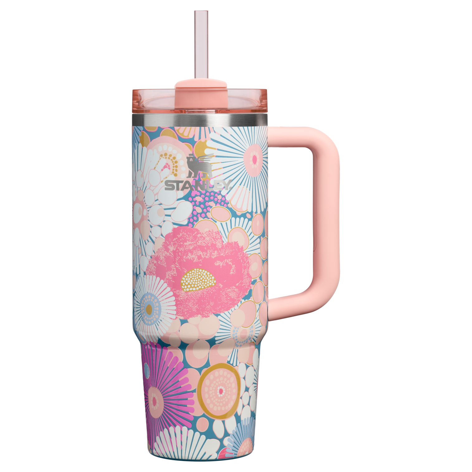 Stanley The Quencher H2.0 Flowstate Tumbler | 30 OZ Sorbet Wildflower Sorbet Wildflower