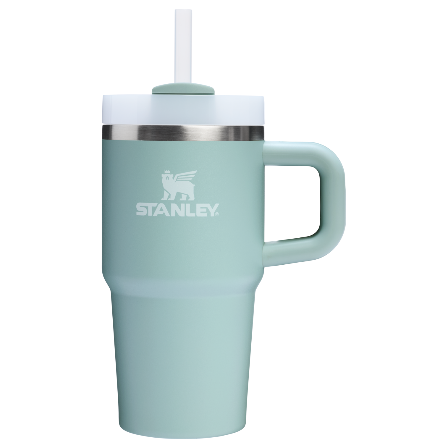 Stanley The Quencher H2.O FlowState Tumbler | 20 OZ Seafoam Seafoam