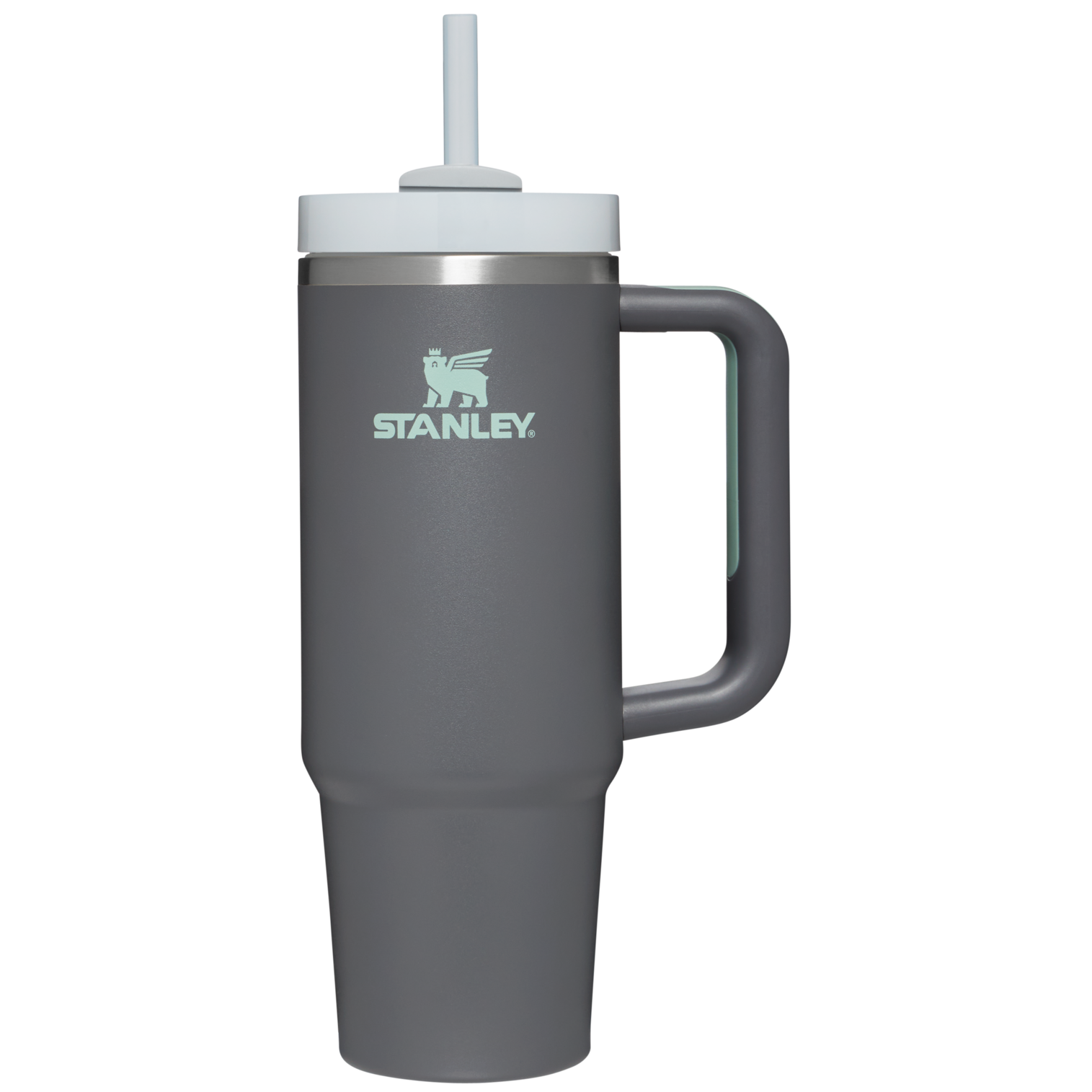 The Quencher H2.0 Flowstate Tumbler | 30 OZ Charcoal Charcoal