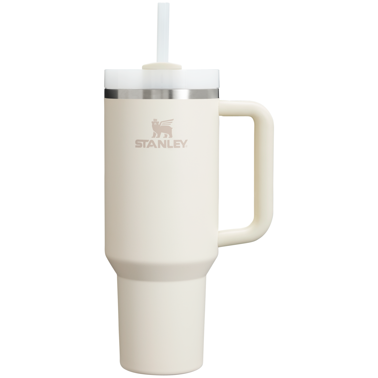The Quencher H2.0 FlowState Tumbler | 40 OZ - Stanley Create Cream 2.0 Cream 2.0