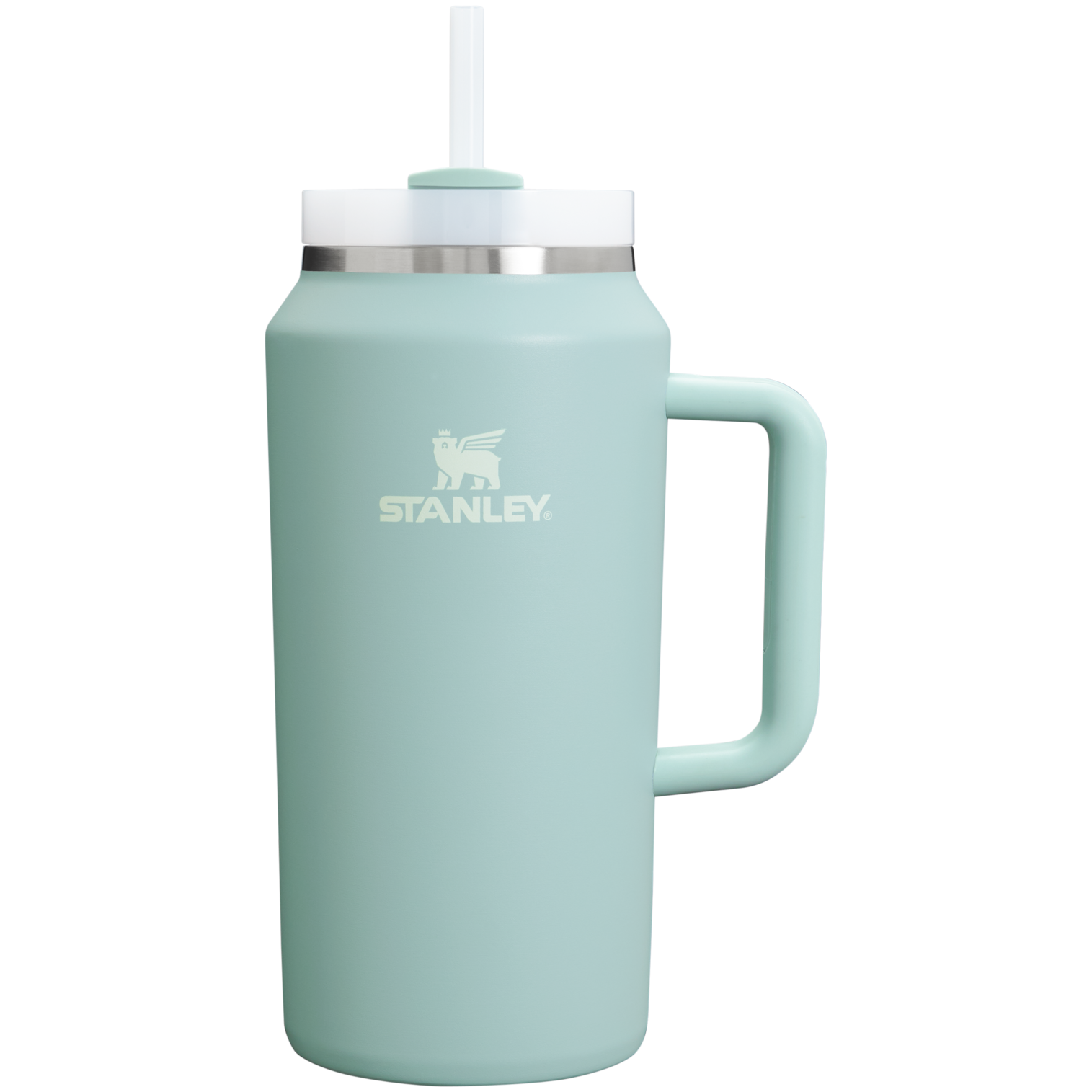 Stanley The Quencher H2.0 Flowstate Tumbler | 64 OZ Seafoam Seafoam