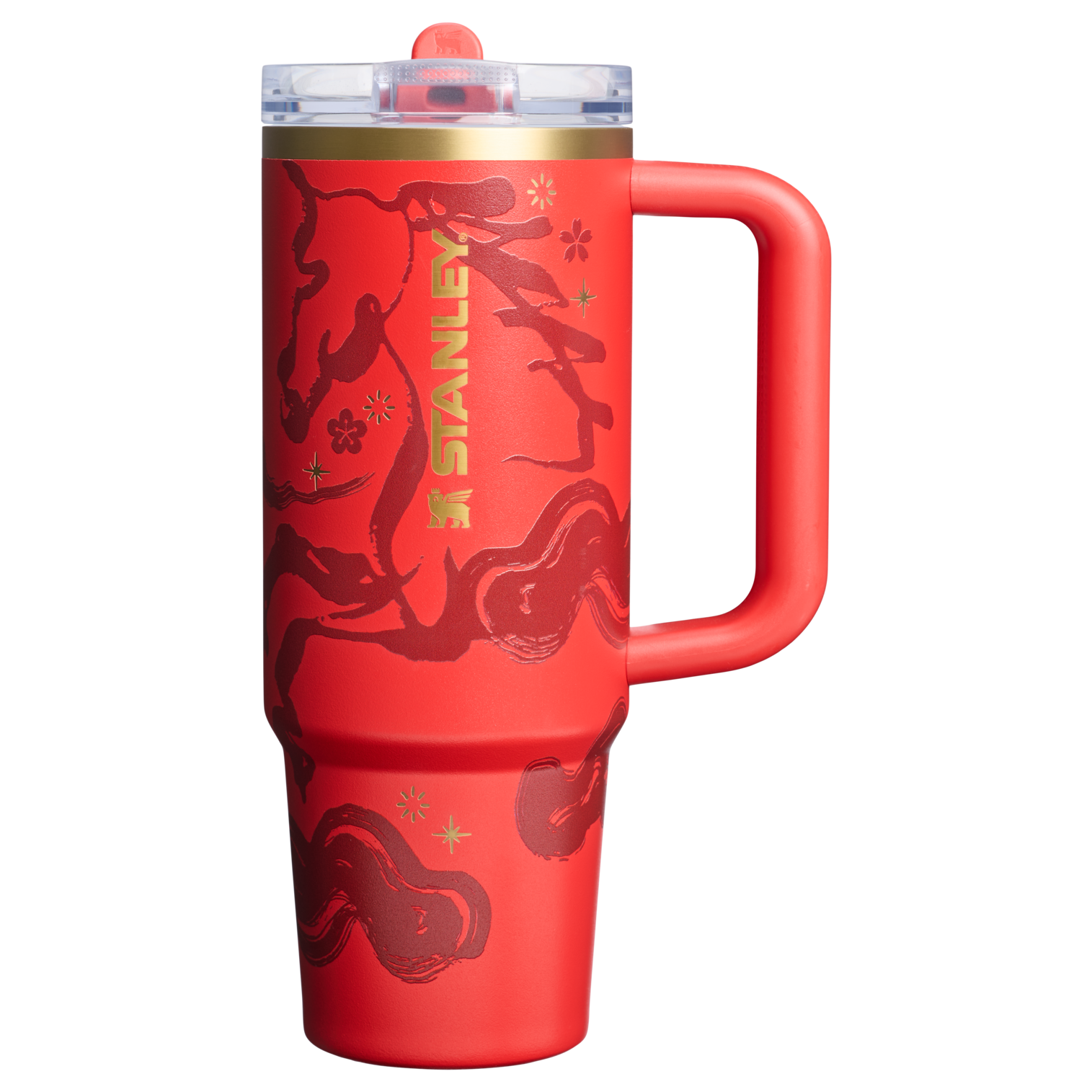 Stanley The Lunar New Year Quencher ProTour Flip Straw Tumbler | 30 OZ Red Stallion Red Stallion