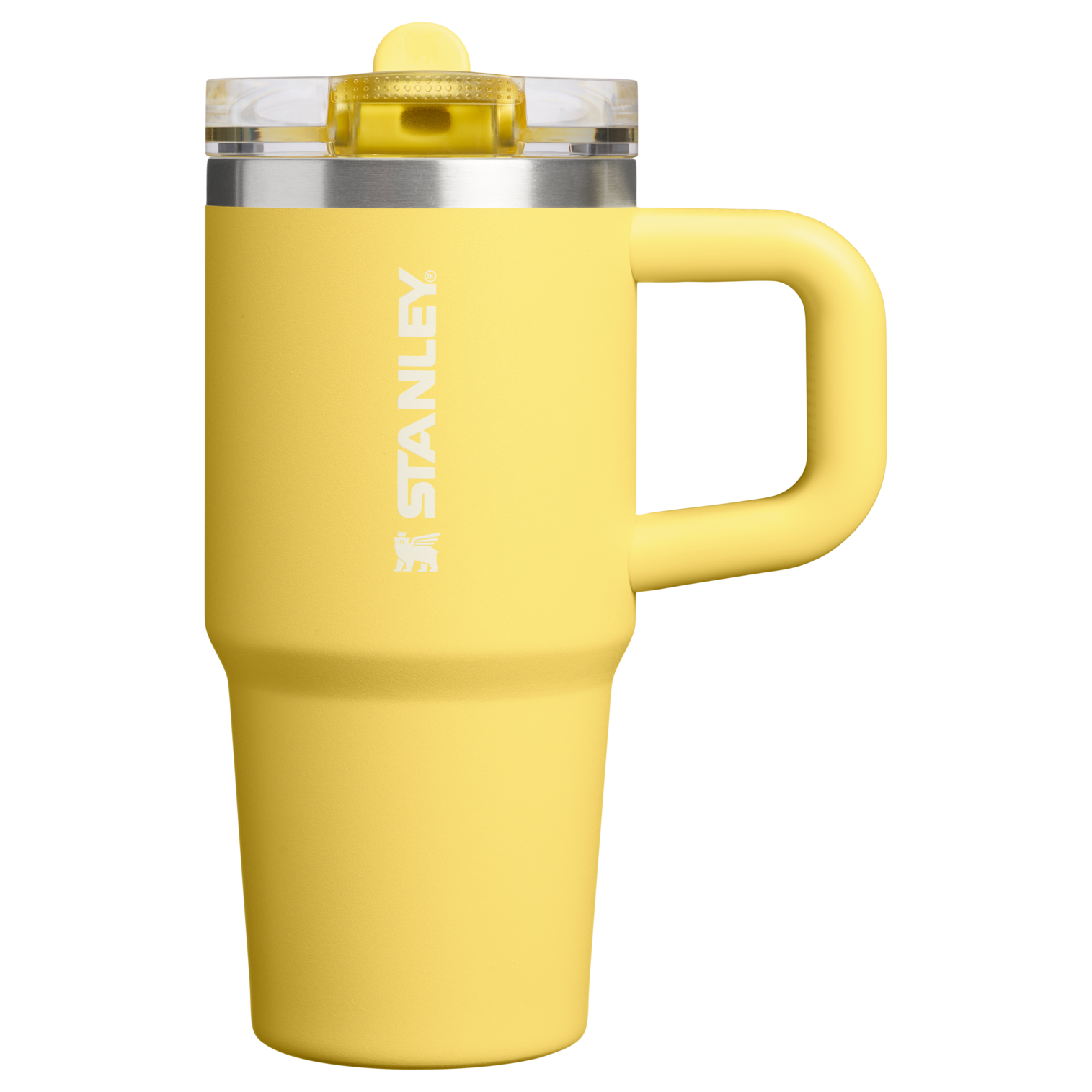 The Quencher ProTour Flip Straw Tumbler | 14 OZ - Stanley Create Daffodil Daffodil