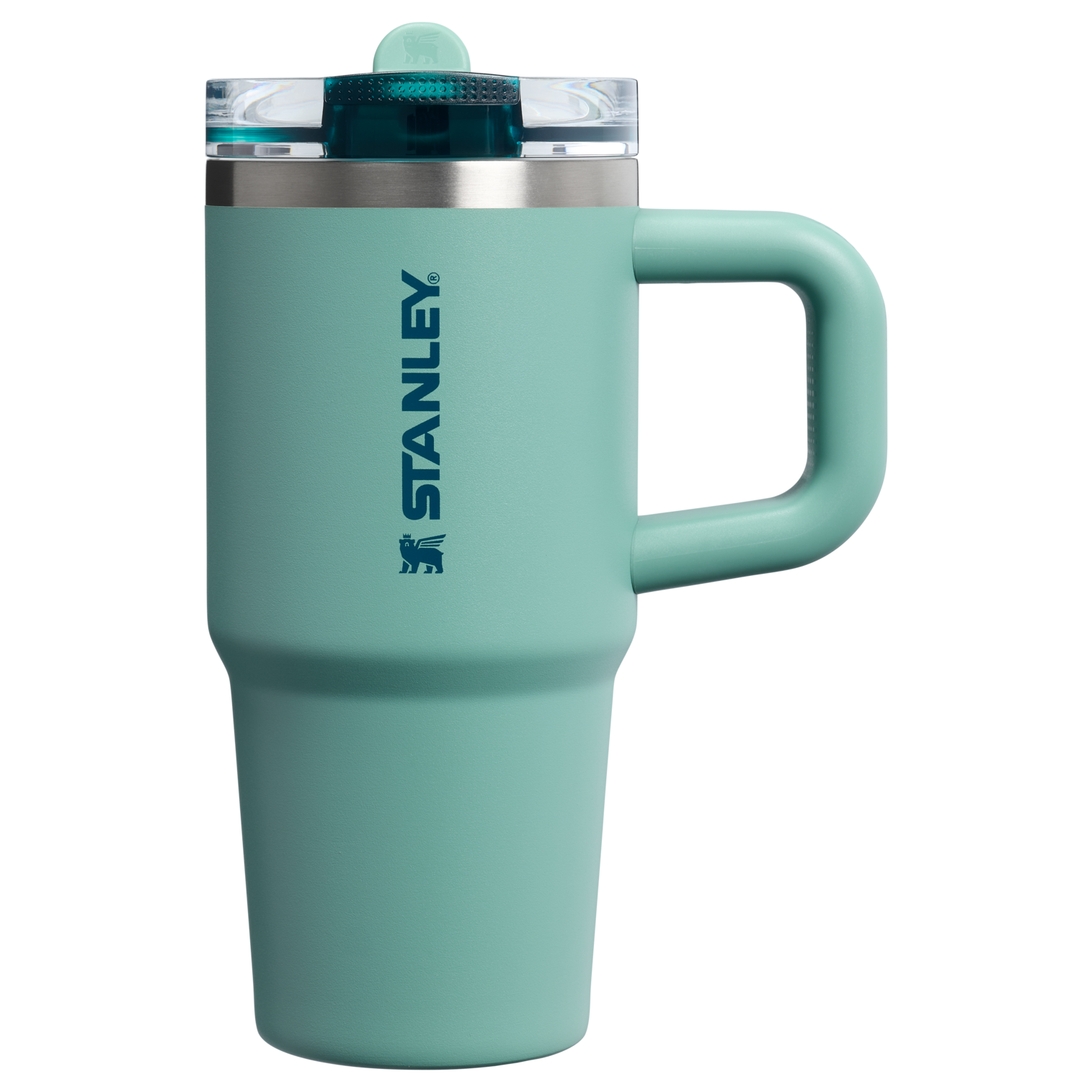 Stanley The Quencher ProTour Flip Straw Tumbler | 14 OZ | Stanley Create Spring Green Spring Green
