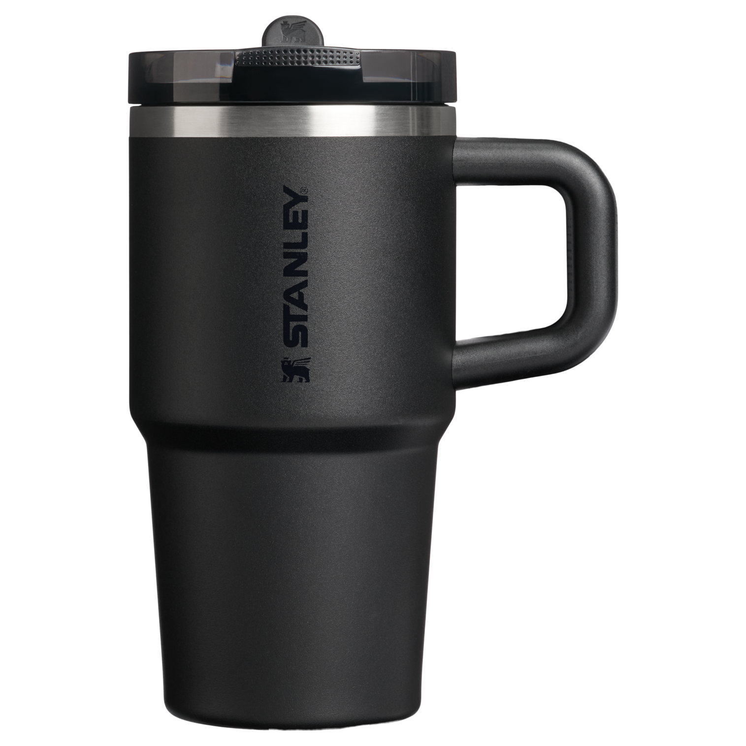 The Quencher ProTour Flip Straw Tumbler | 20 OZ - Stanley Create Black 2.0 Black 2.0