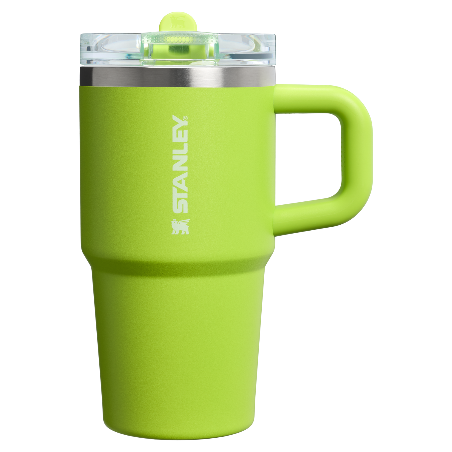 The Quencher ProTour Flip Straw Tumbler | 20 OZ - Stanley Create Chartreuse Chartreuse