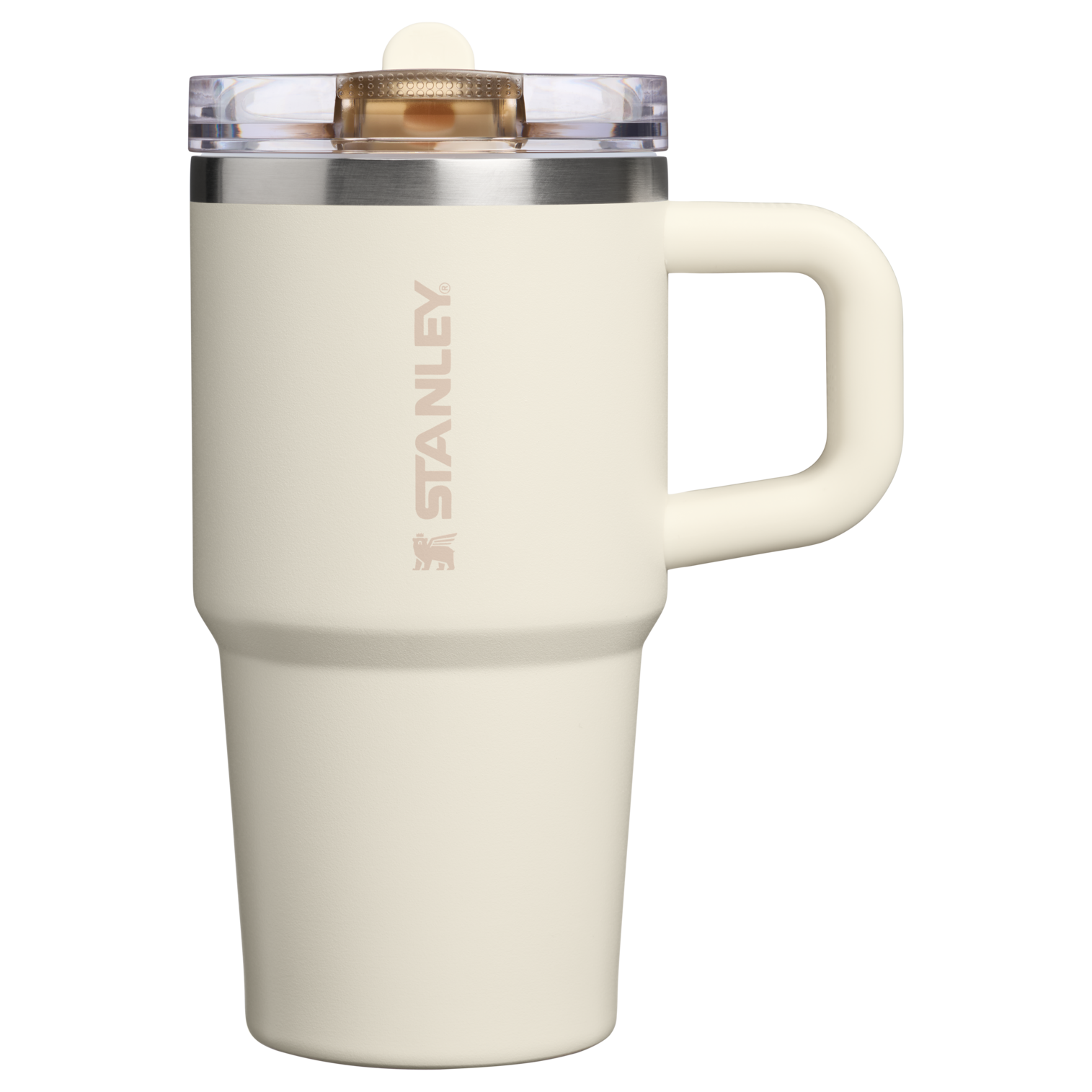 The Quencher ProTour Flip Straw Tumbler | 20 OZ - Stanley Create Cream Cream