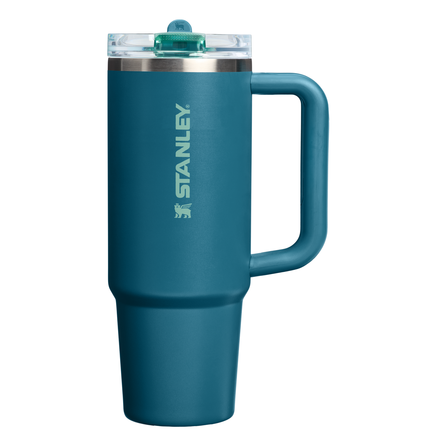The Quencher ProTour Flip Straw Tumbler | 30 OZ - Stanley Create Coastal Teal Coastal Teal