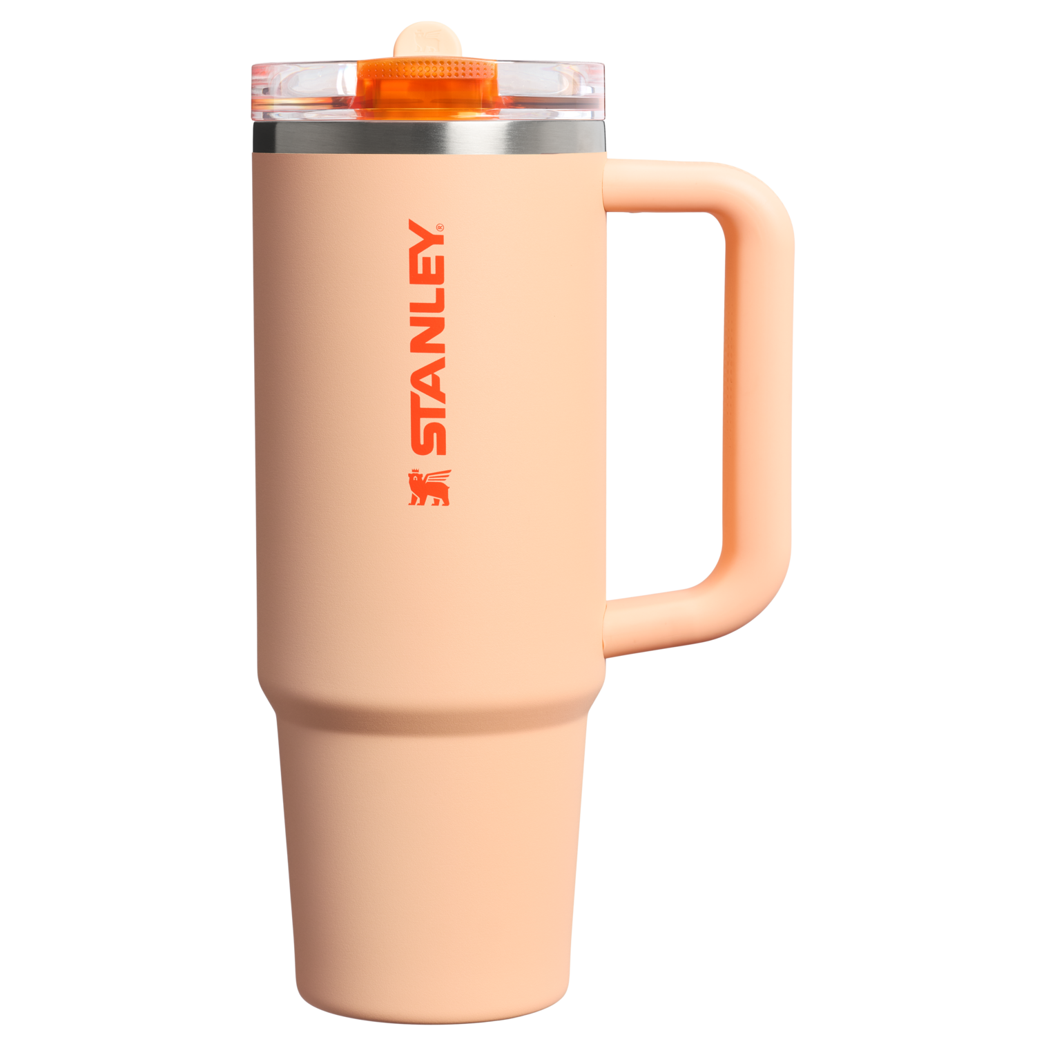 The Quencher ProTour Flip Straw Tumbler | 30 OZ - Stanley Create Orange Sherbet Orange Sherbet