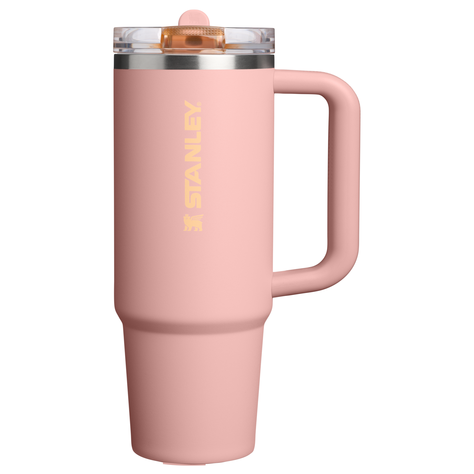 The Quencher ProTour Flip Straw Tumbler | 30 OZ - Stanley Create Peach Rose Peach Rose