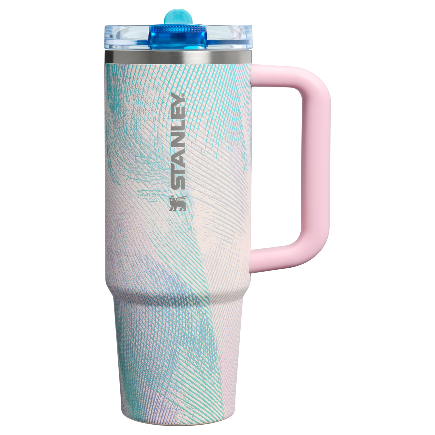 The Quencher ProTour Flip Straw Tumbler | 30 OZ Sea Glass Plume Sea Glass Plume