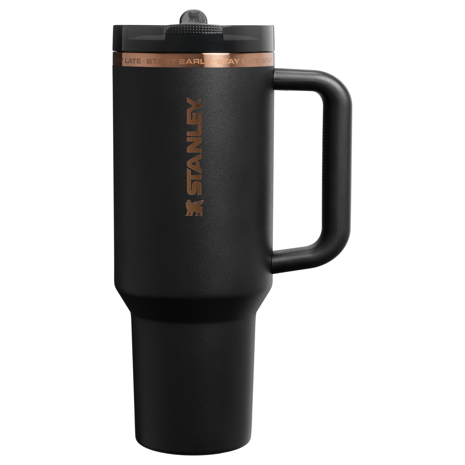 The Messi x Stanley Quencher ProTour Flip Straw Tumbler | 40 OZ Messi GOAT Black Messi GOAT Black