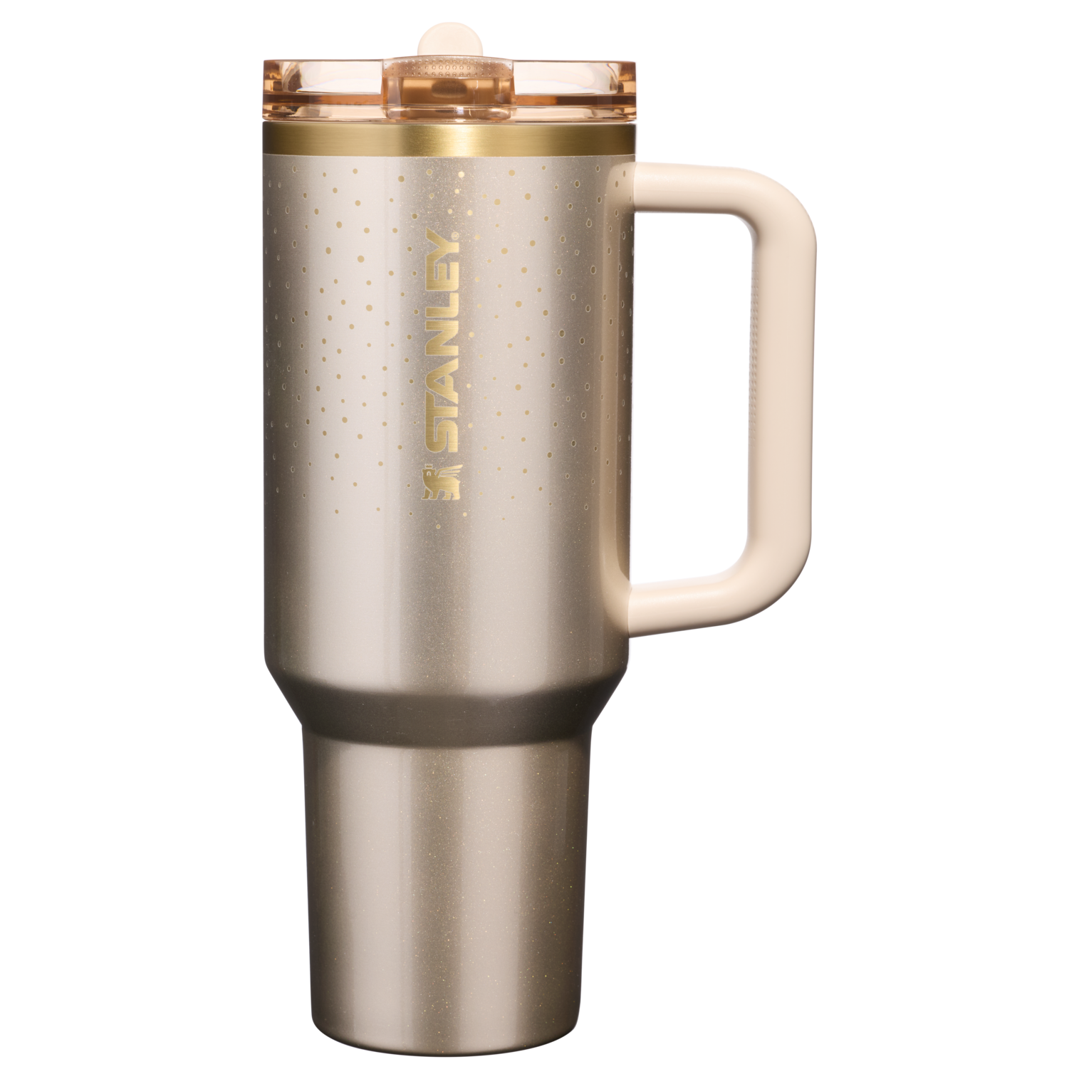 Stanley The Cheers & Cheer Quencher ProTour Flip Straw Tumbler | 40 OZ Prosecco Shimmer Prosecco Shimmer