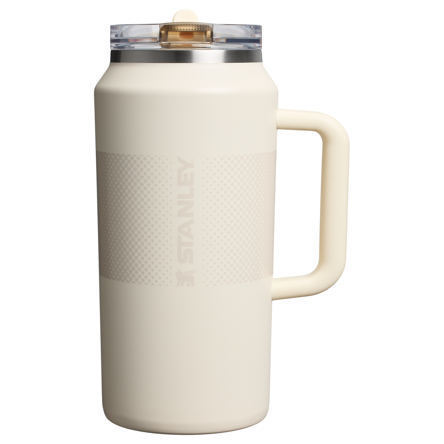 The Quencher ProTour Flip Straw Tumbler | 64 OZ Cream Fade Cream Fade