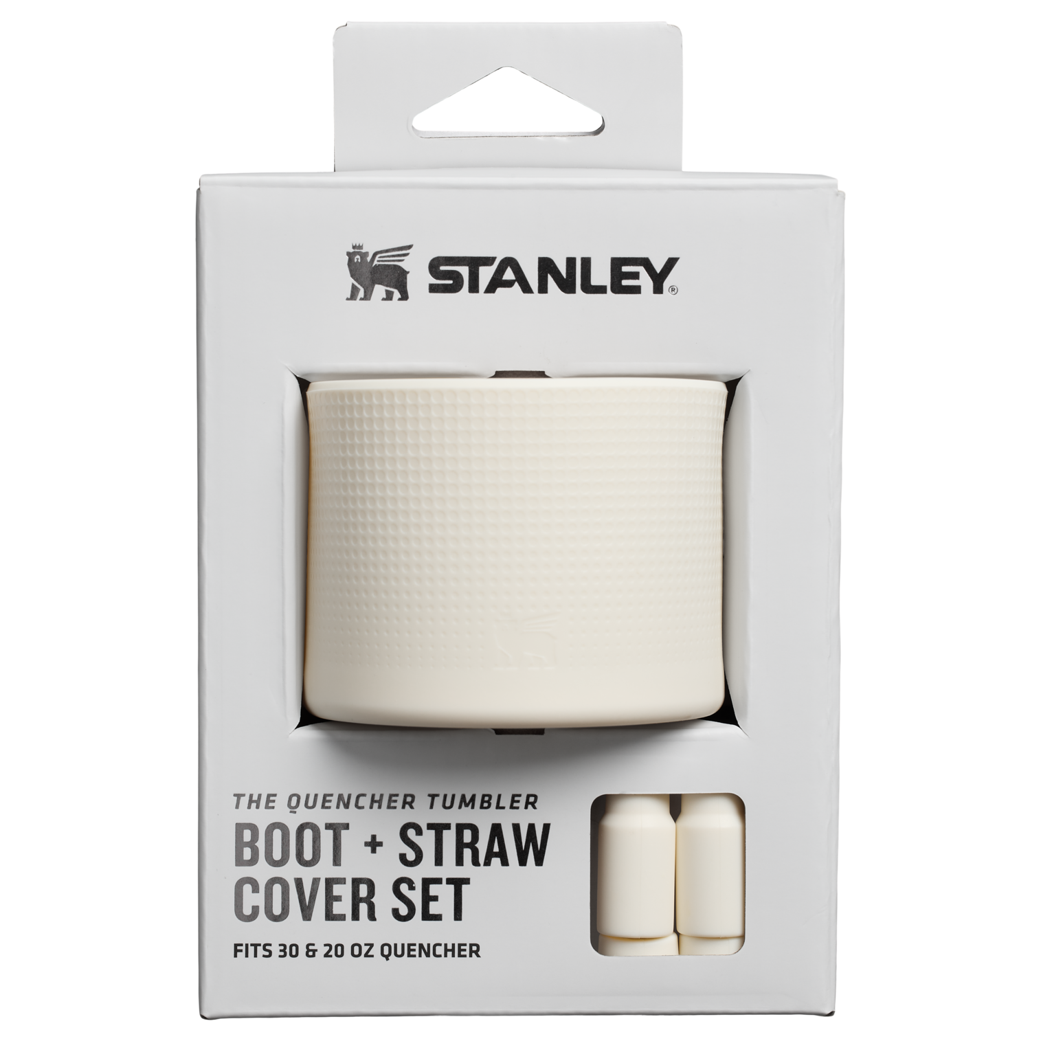 Stanley Quencher Boot and Straw Cover Set | 20 OZ Cream Cream