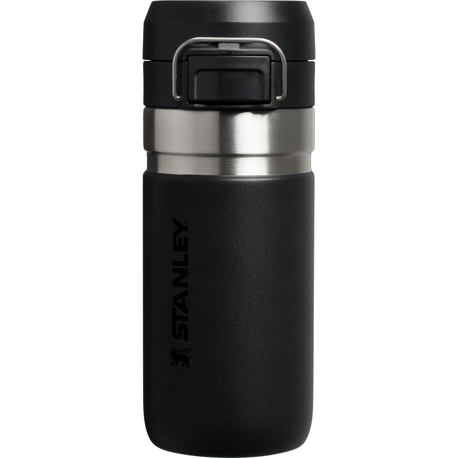 Stanley The Quick Flip Go Bottle | 16 OZ Black Black