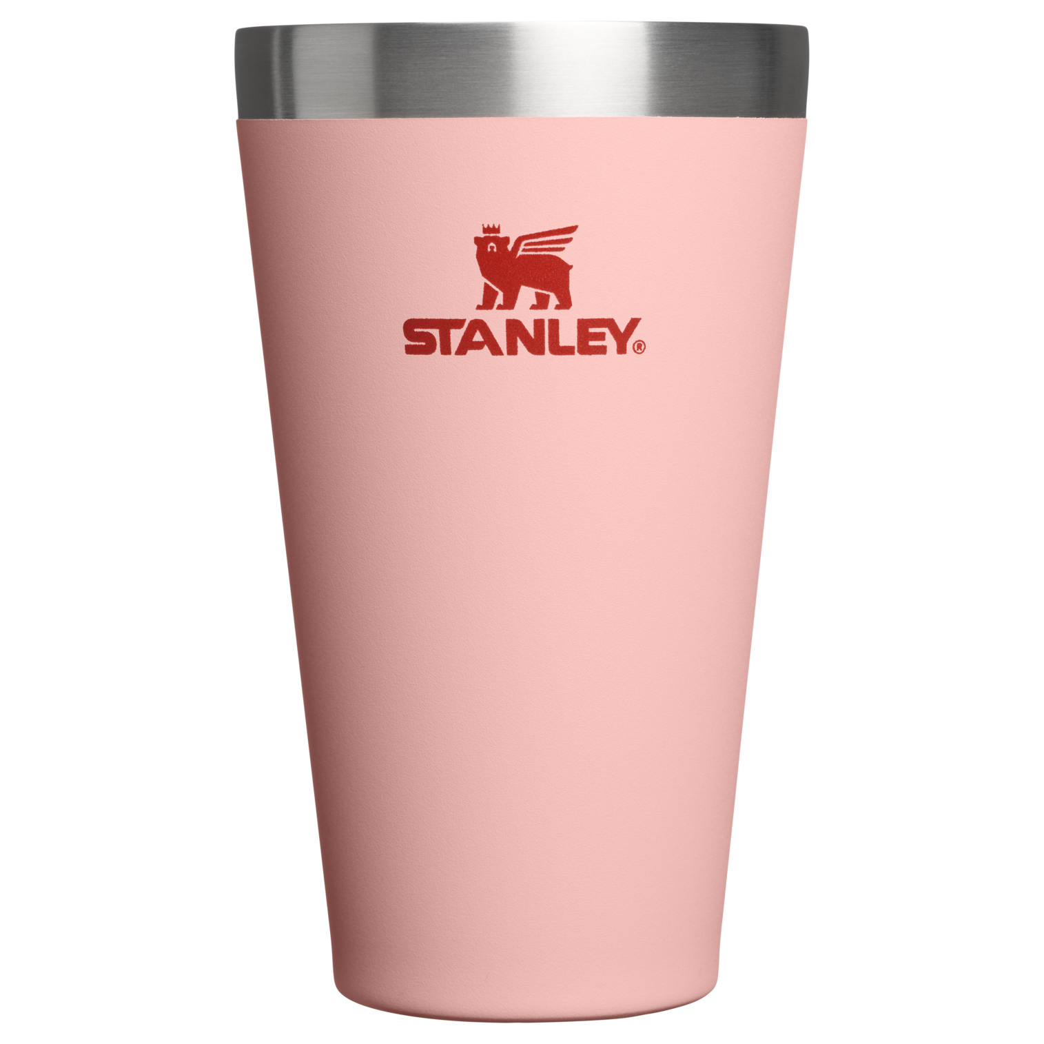 Adventure Stacking Beer Pint | 16 OZ - Stanley Create Peach Rose Peach Rose