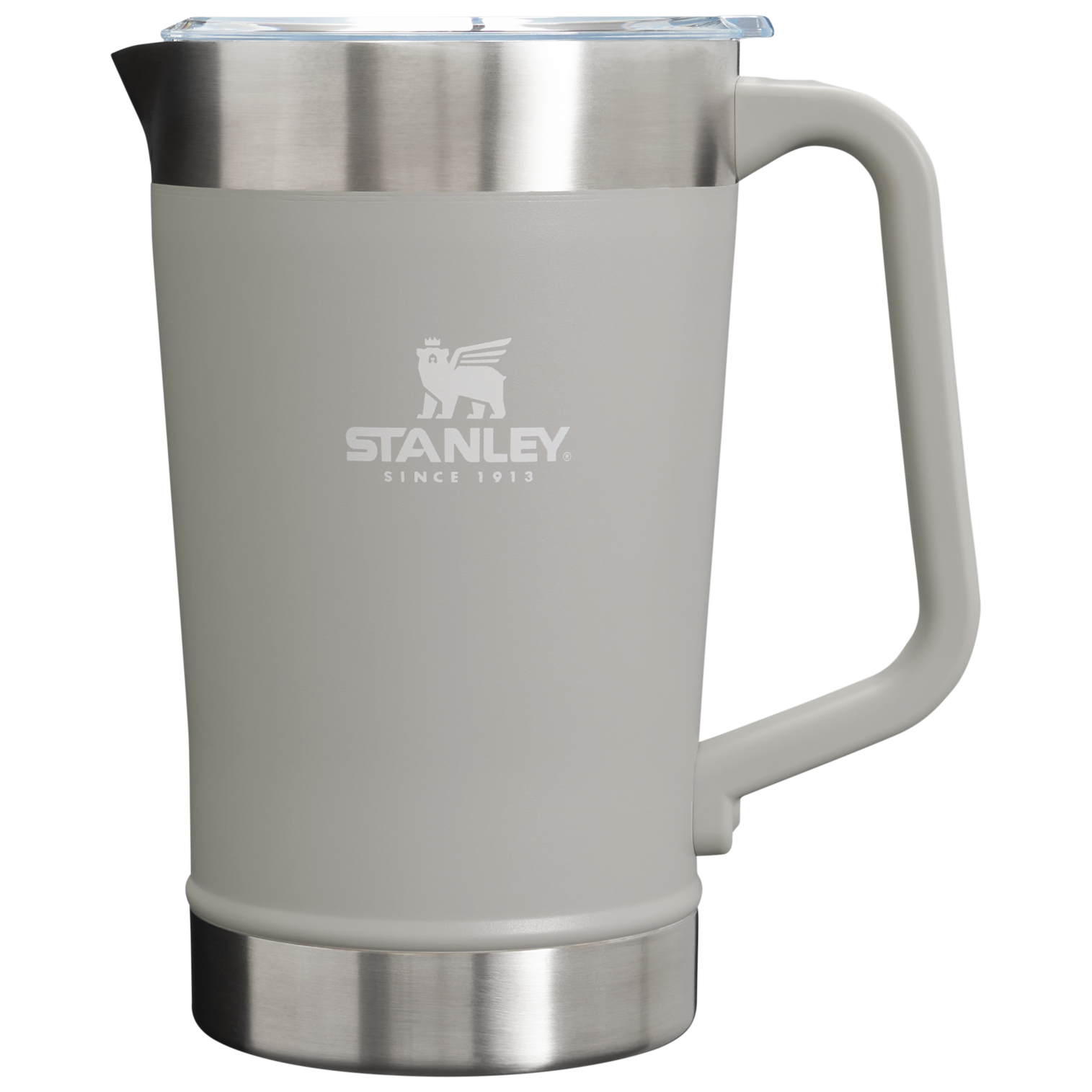 Classic Stay Chill Beer Pitcher | 64 OZ Ash Ash