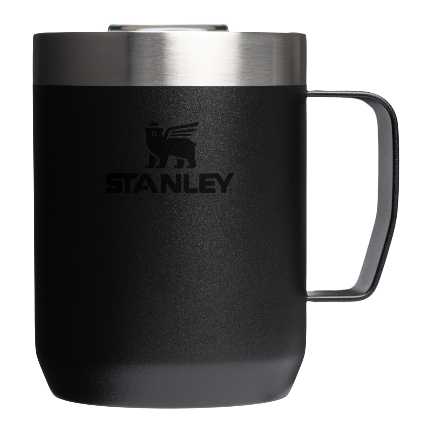Stanley Classic Legendary Camp Mug | 8 OZ Black 2.0 Black 2.0