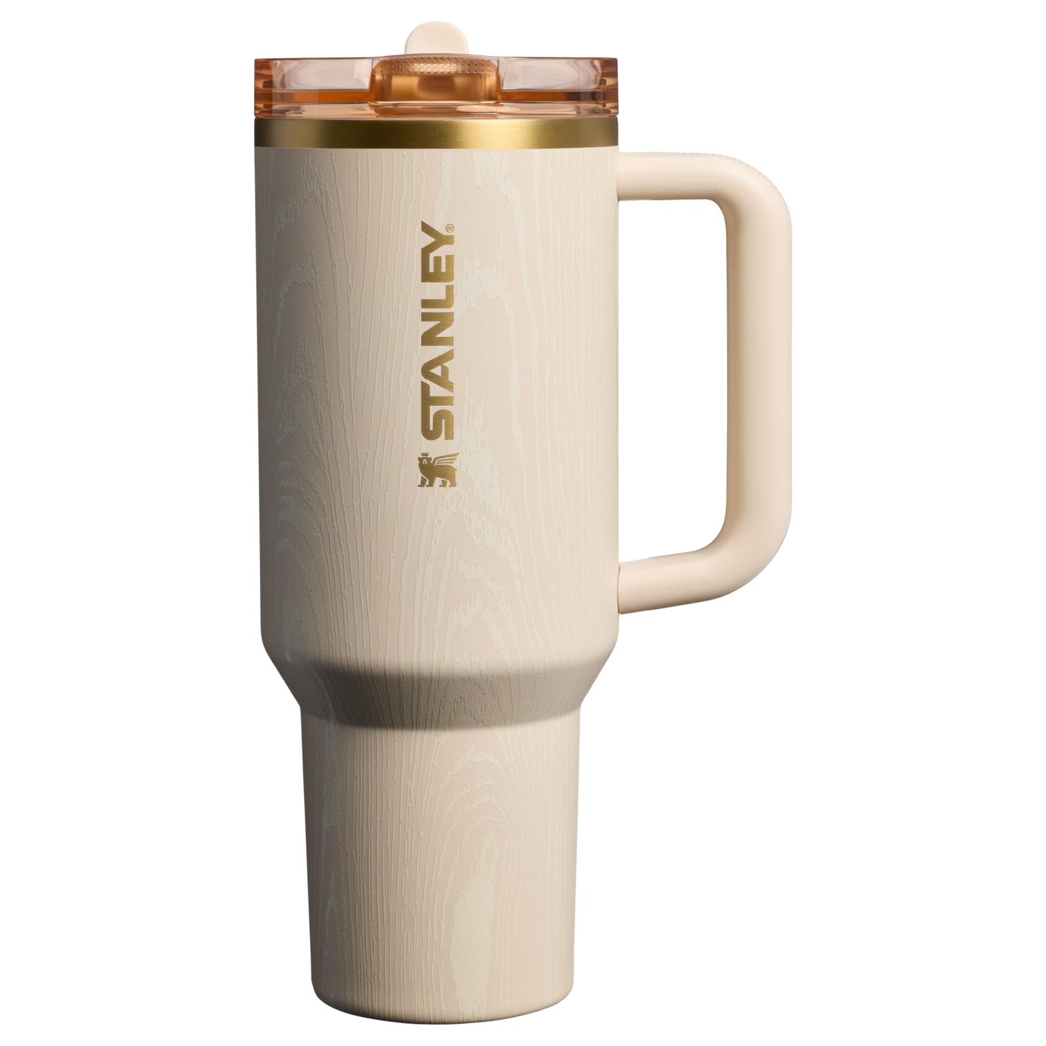 The Cheers & Cheer Quencher ProTour Flip Straw Tumbler | 40 OZ - Stanley Create Birch Woodgrain Birch Woodgrain