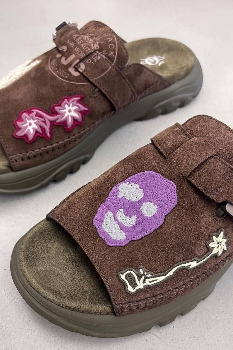 Dior x Travis Scott Sandals