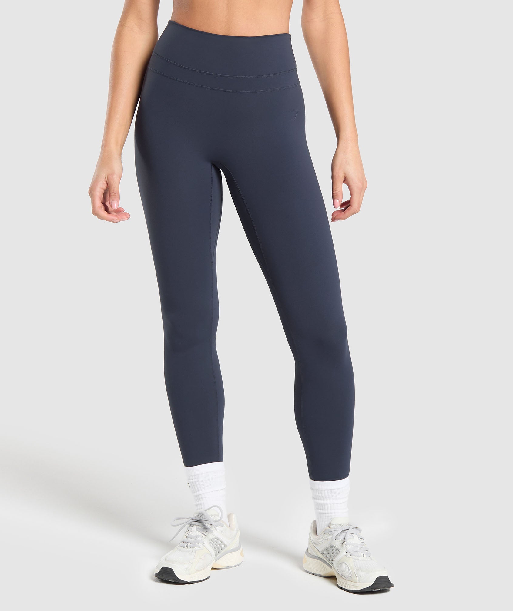 Women's Gymshark Whitney Leggings Heavy Blue