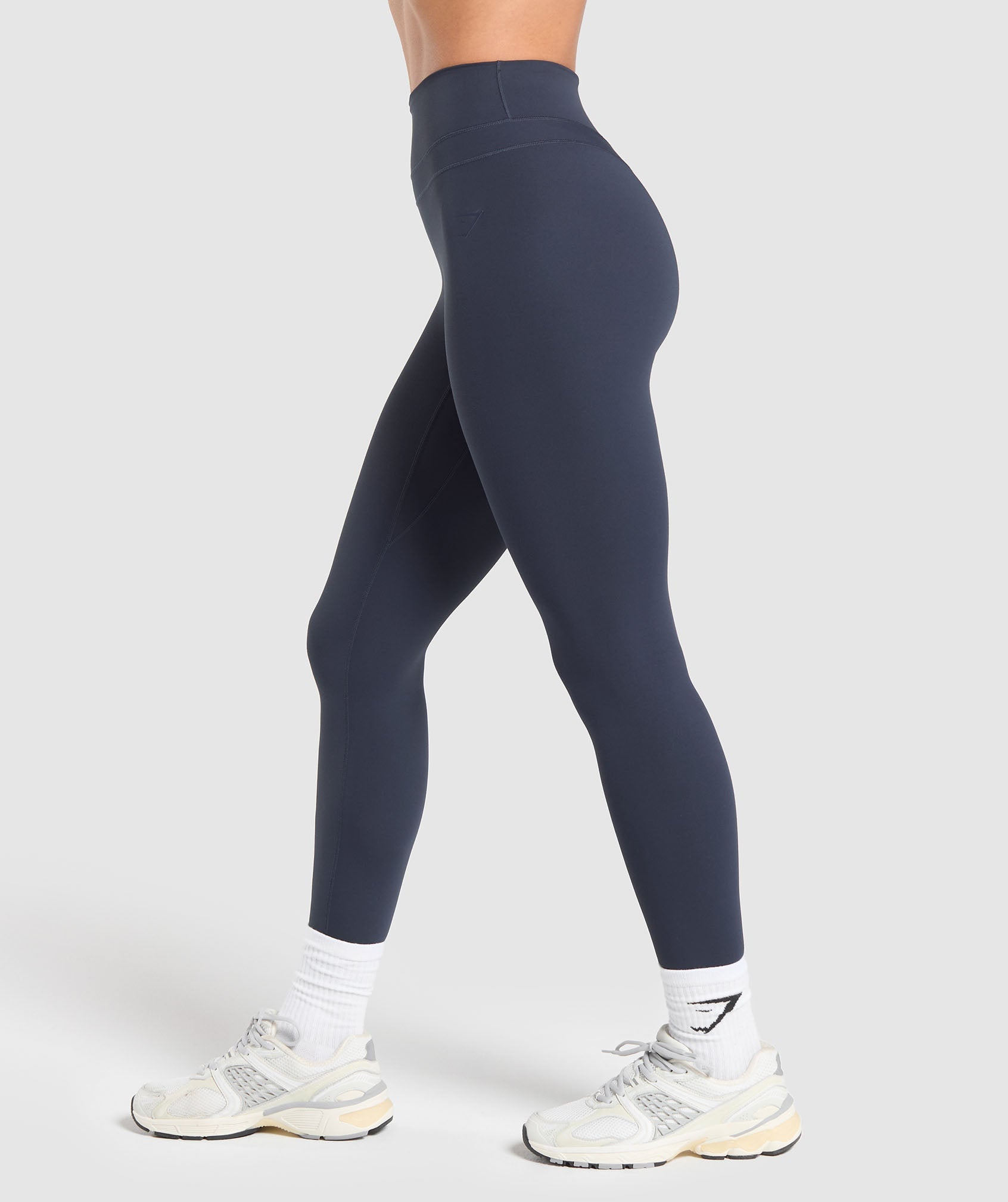 Women's Gymshark Whitney Leggings Heavy Blue