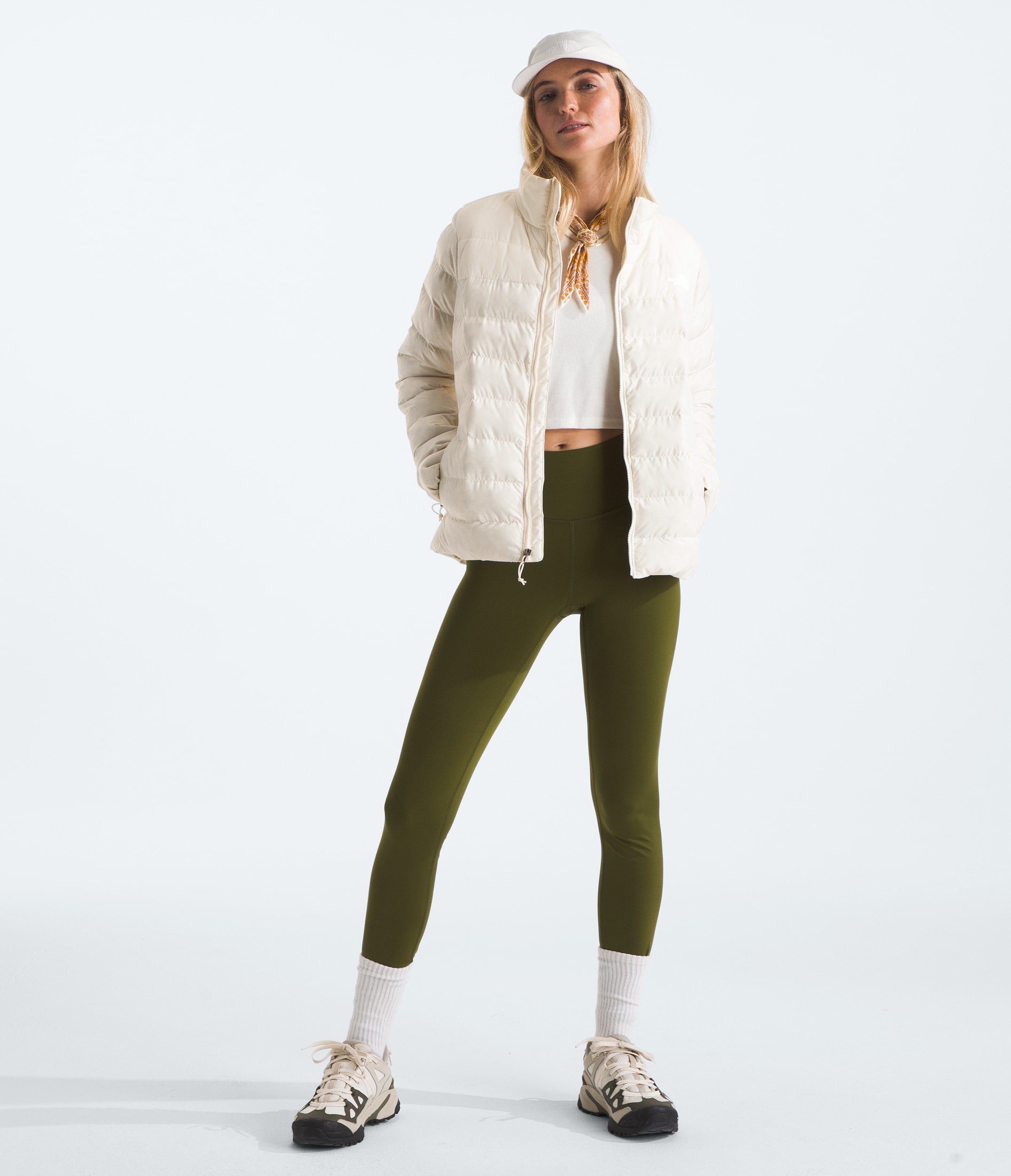 The North Face Women’s Aconcagua 3 Jacket White Dune