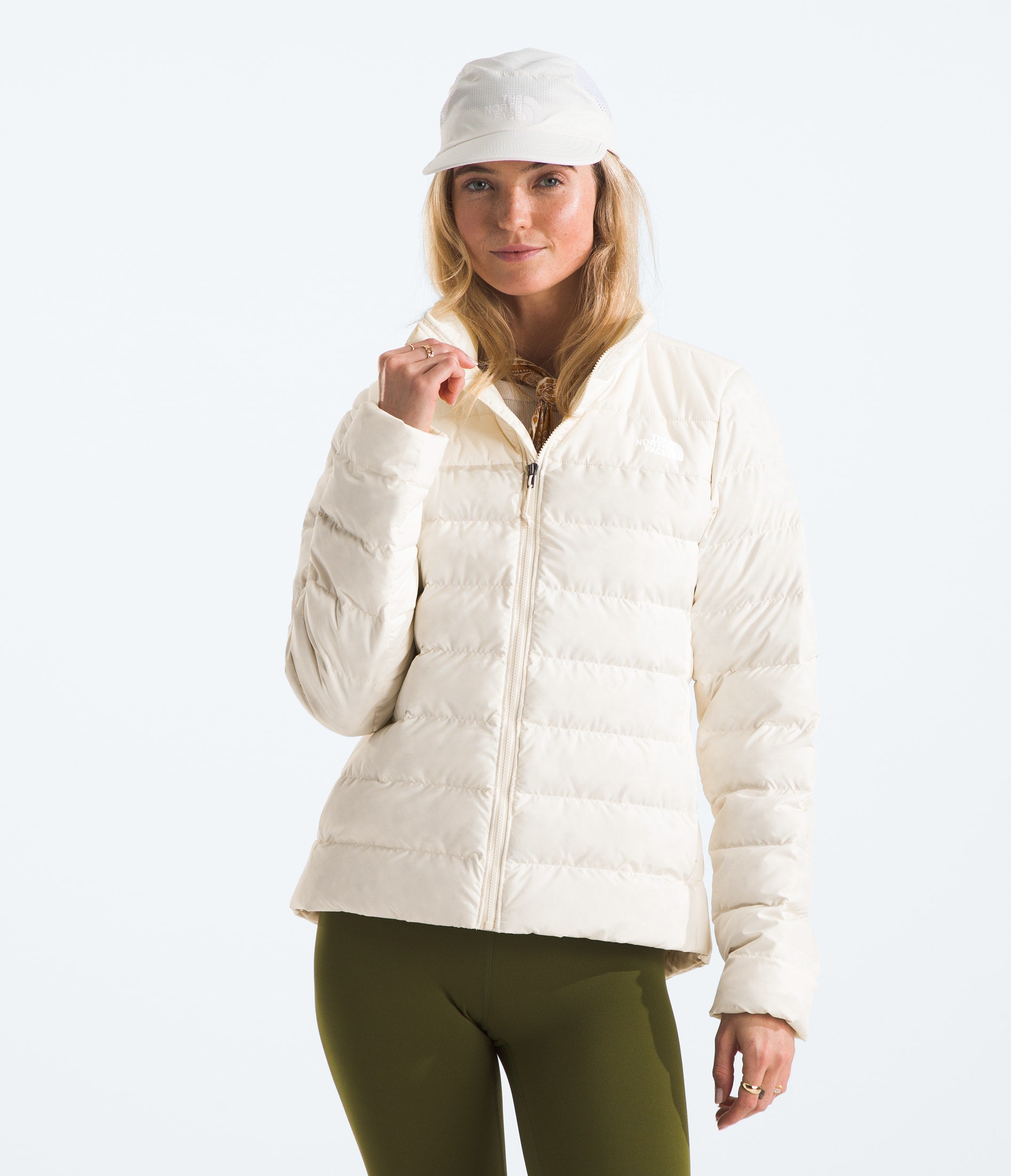 The North Face Women’s Aconcagua 3 Jacket White Dune