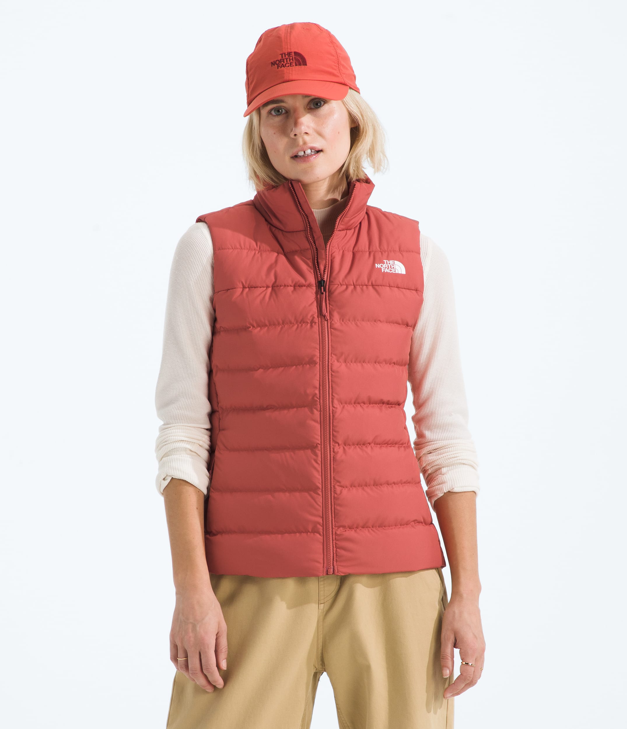 The North Face Women’s Aconcagua 3 Vest Mars Dust