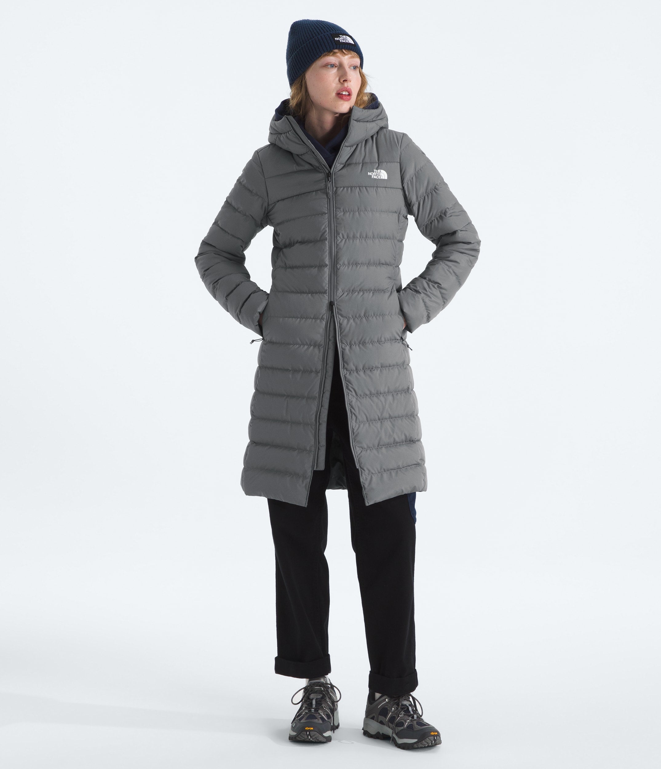 The North Face Women’s Aconcagua Parka Smoked Pearl