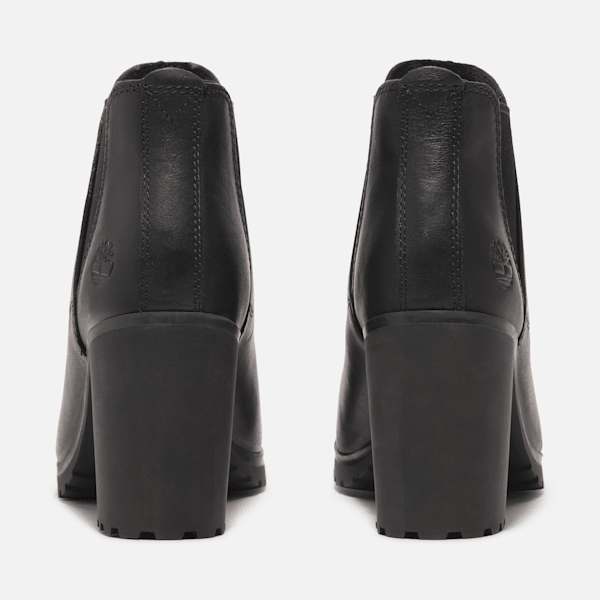 Timberland Allington Chelsea Boot Black Full-Grain Women'S