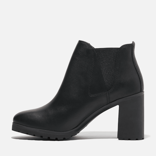 Timberland Allington Chelsea Boot Black Full-Grain Women'S