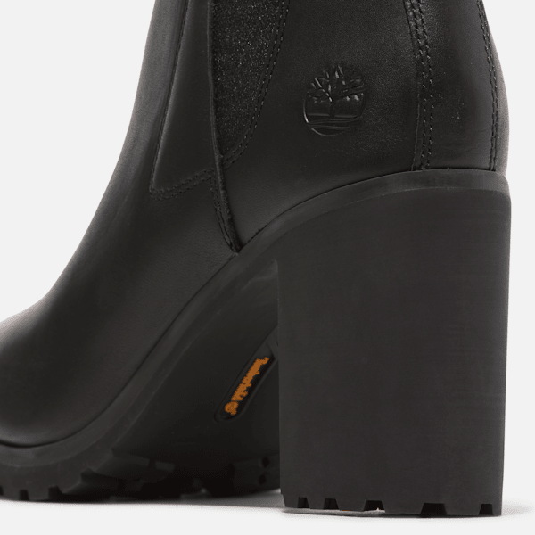 Timberland Allington Chelsea Boot Black Full-Grain Women'S