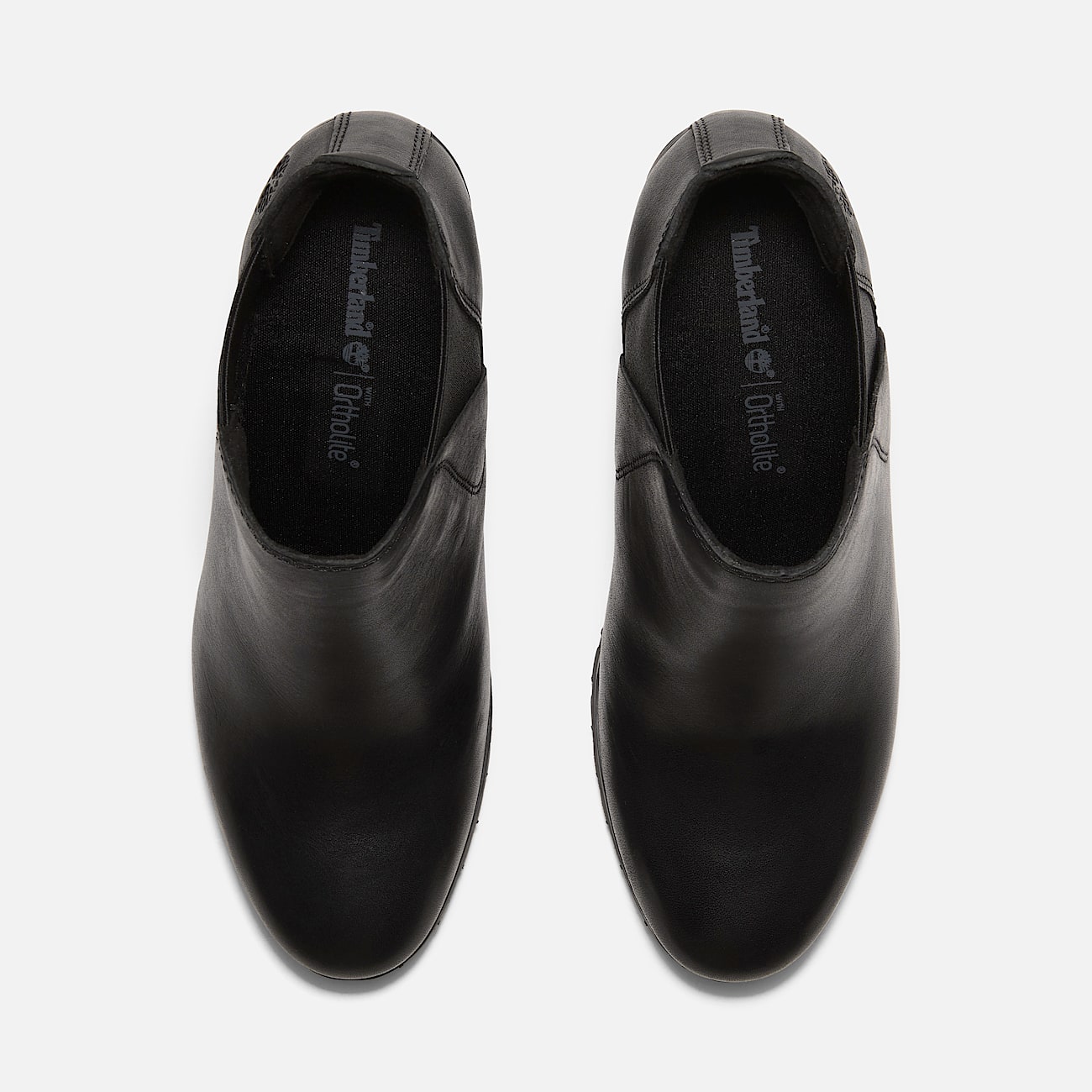 Timberland Women'S Allington Chelsea Boot Black Full-Grain