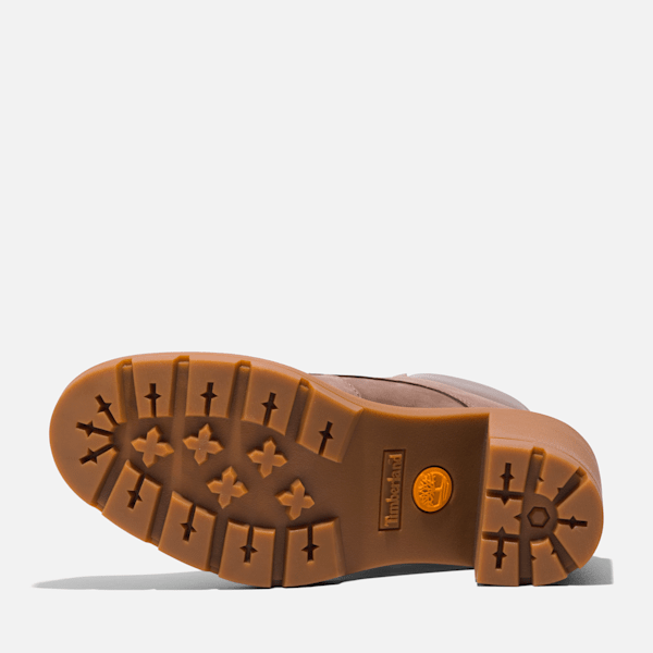 Timberland Allington Heights Boot Taupe Nubuck Women'S