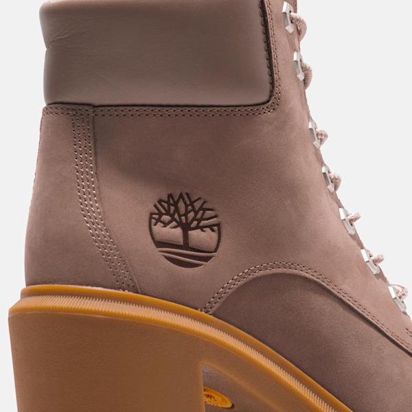Timberland Allington Heights Boot Taupe Nubuck Women'S