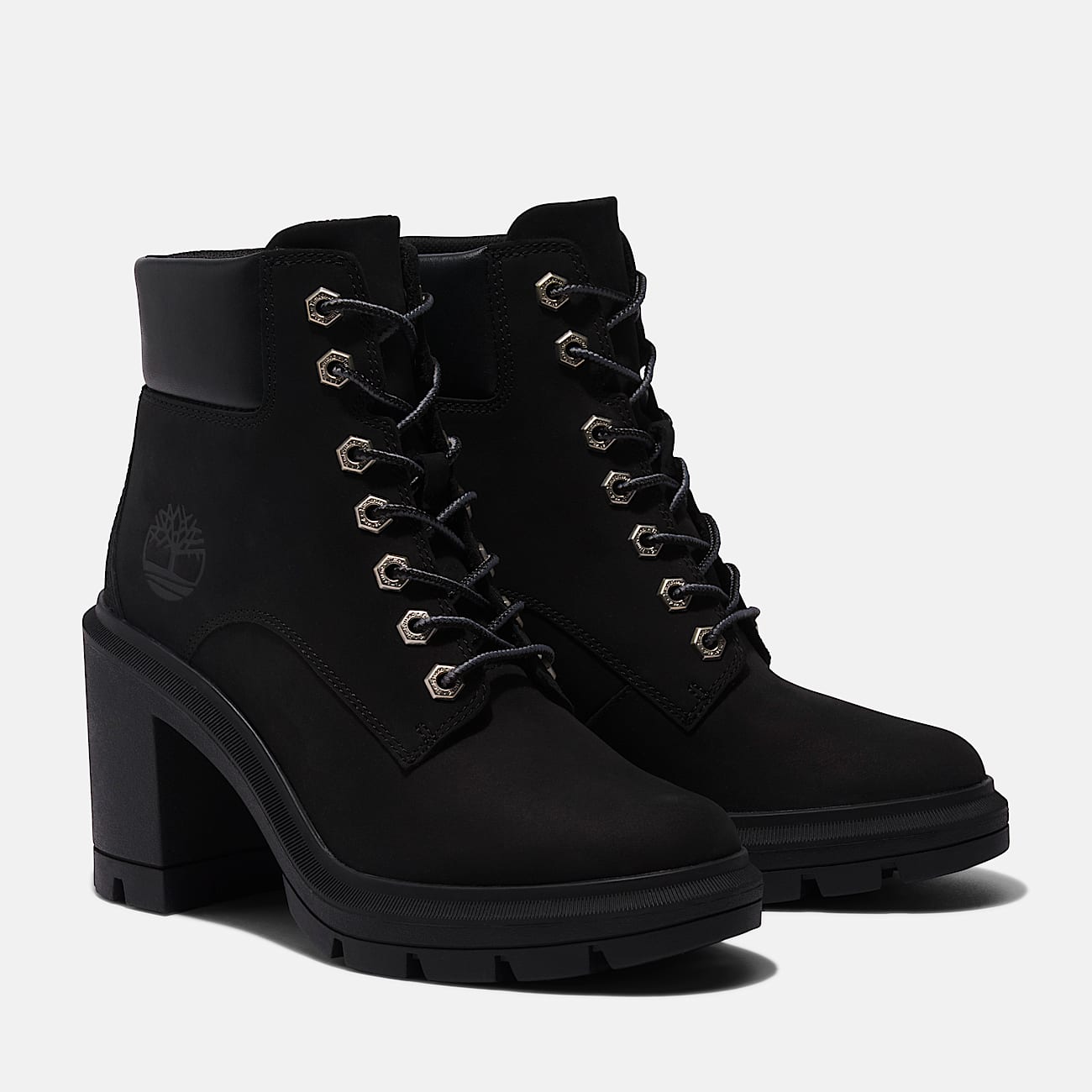 Timberland Women'S Allington Heights Boot Black Nubuck