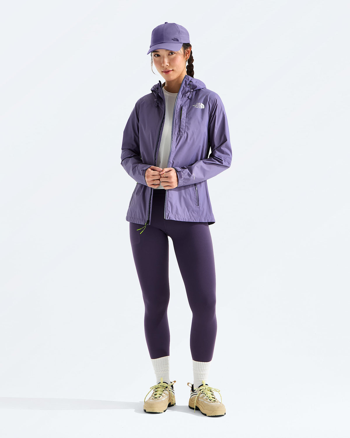 The North Face Women’s Alta Vista Rain Jacket