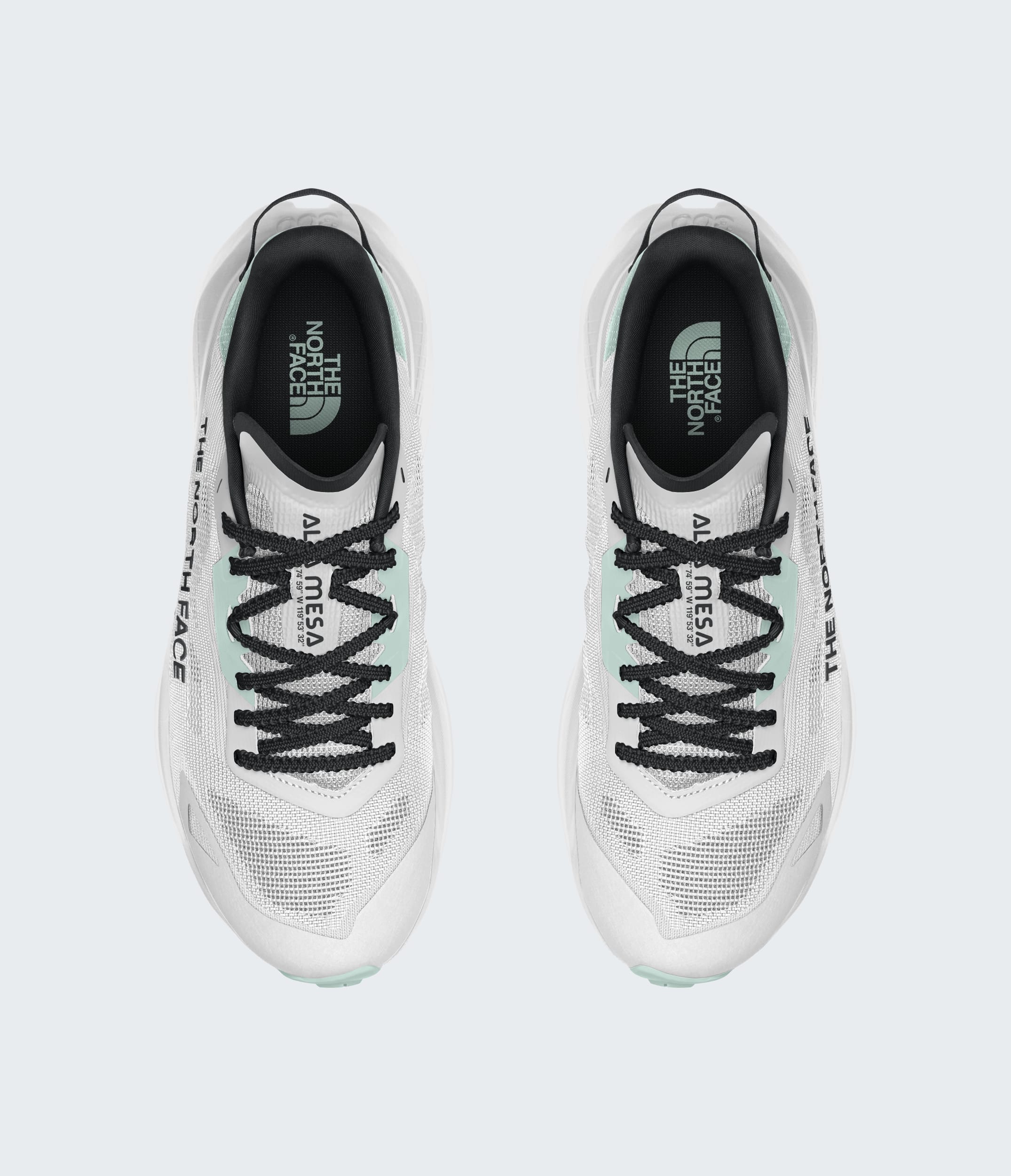 The North Face Womens Altamesa 300 V2 Shoes Opal Frost-White Ash Opal Frost-White Ash