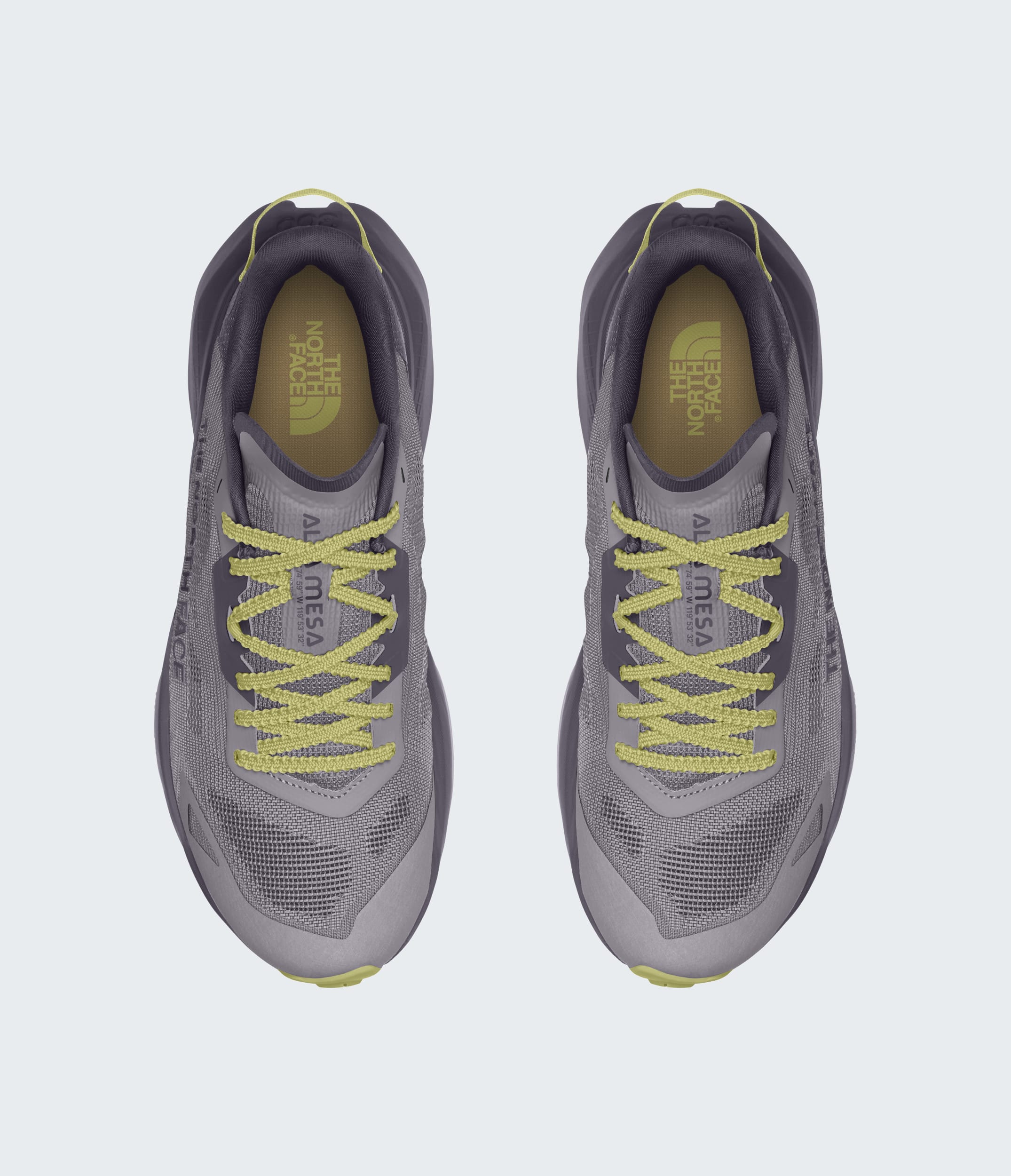 The North Face Womens Altamesa 300 V2 Shoes Transcendent Grey-Endless Dusk Transcendent Grey-Endless Dusk