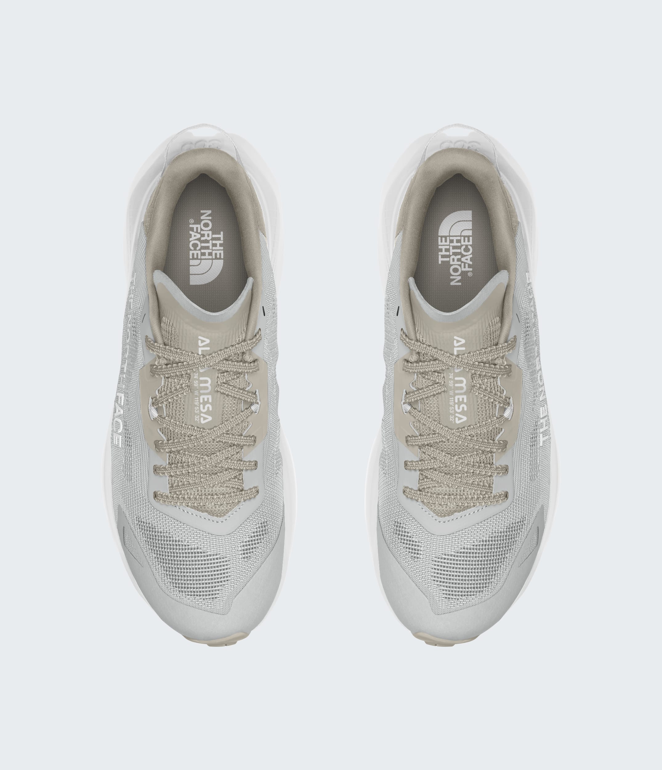 The North Face Womens Altamesa 300 V2 Shoes White Ash-Calacatta White Ash-Calacatta