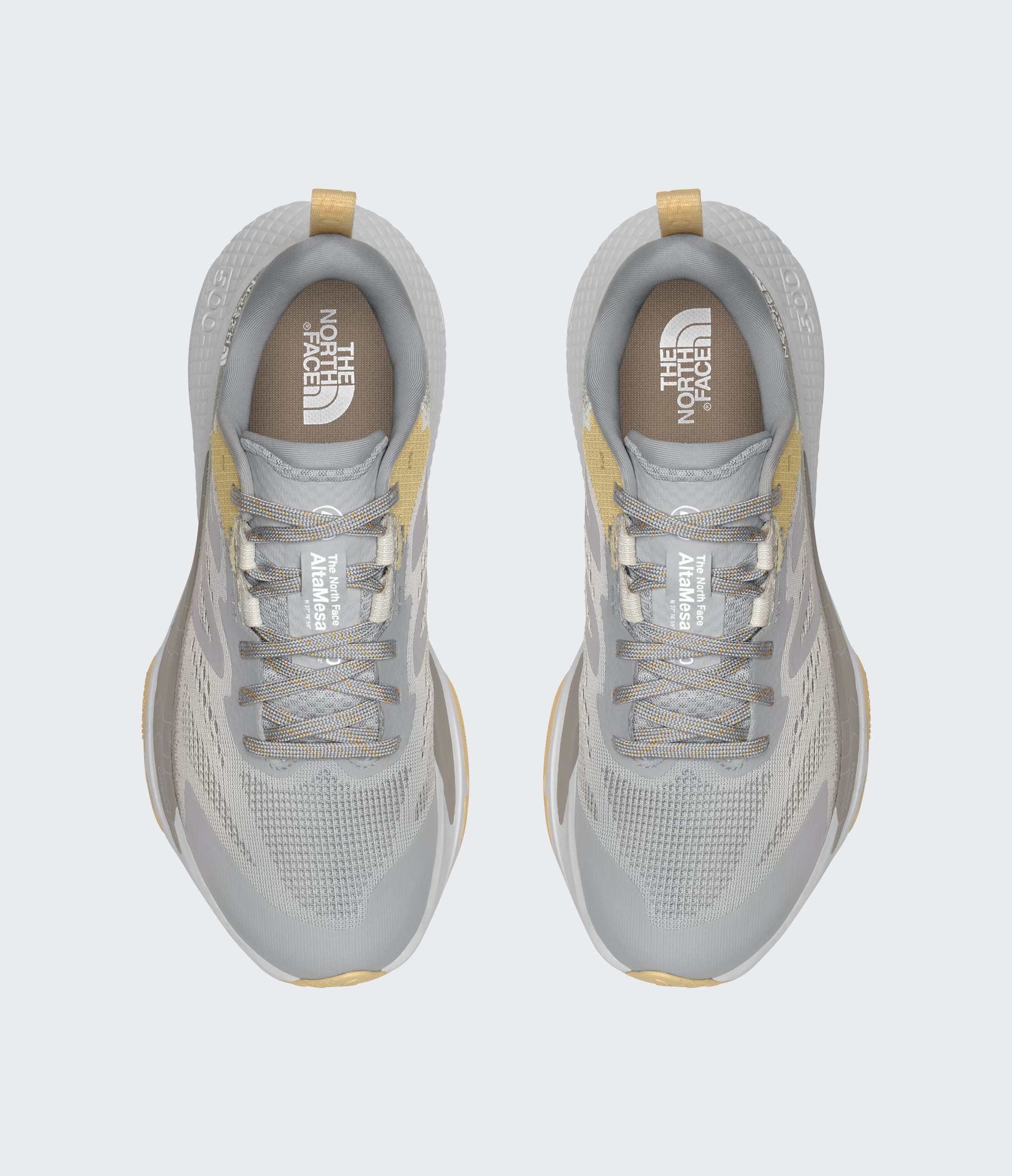 The North Face Womens Altamesa 500 Shoes Natural Creme Round Patch Natural Creme Round Patch